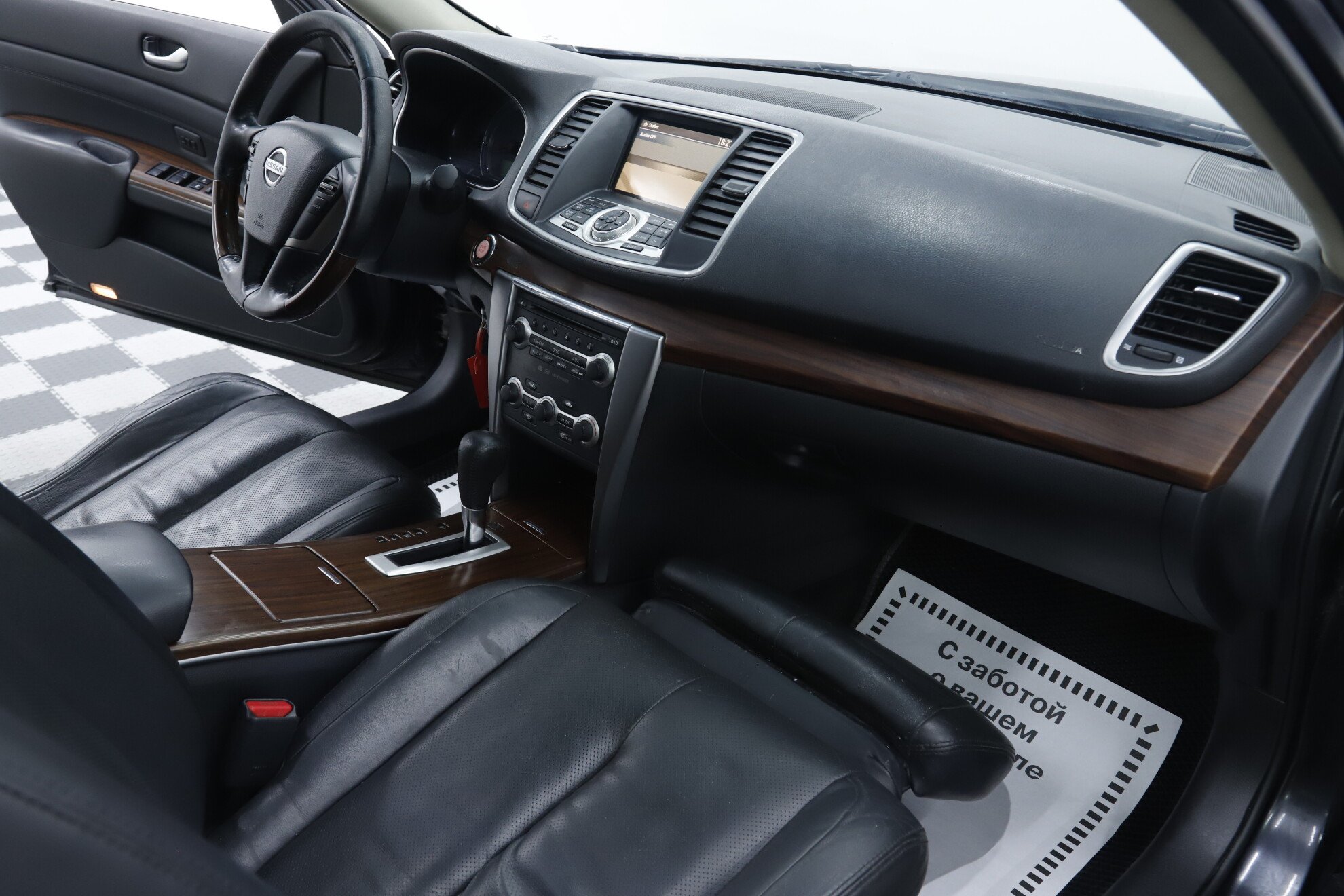 Nissan Teana, II, 2008 фото 11