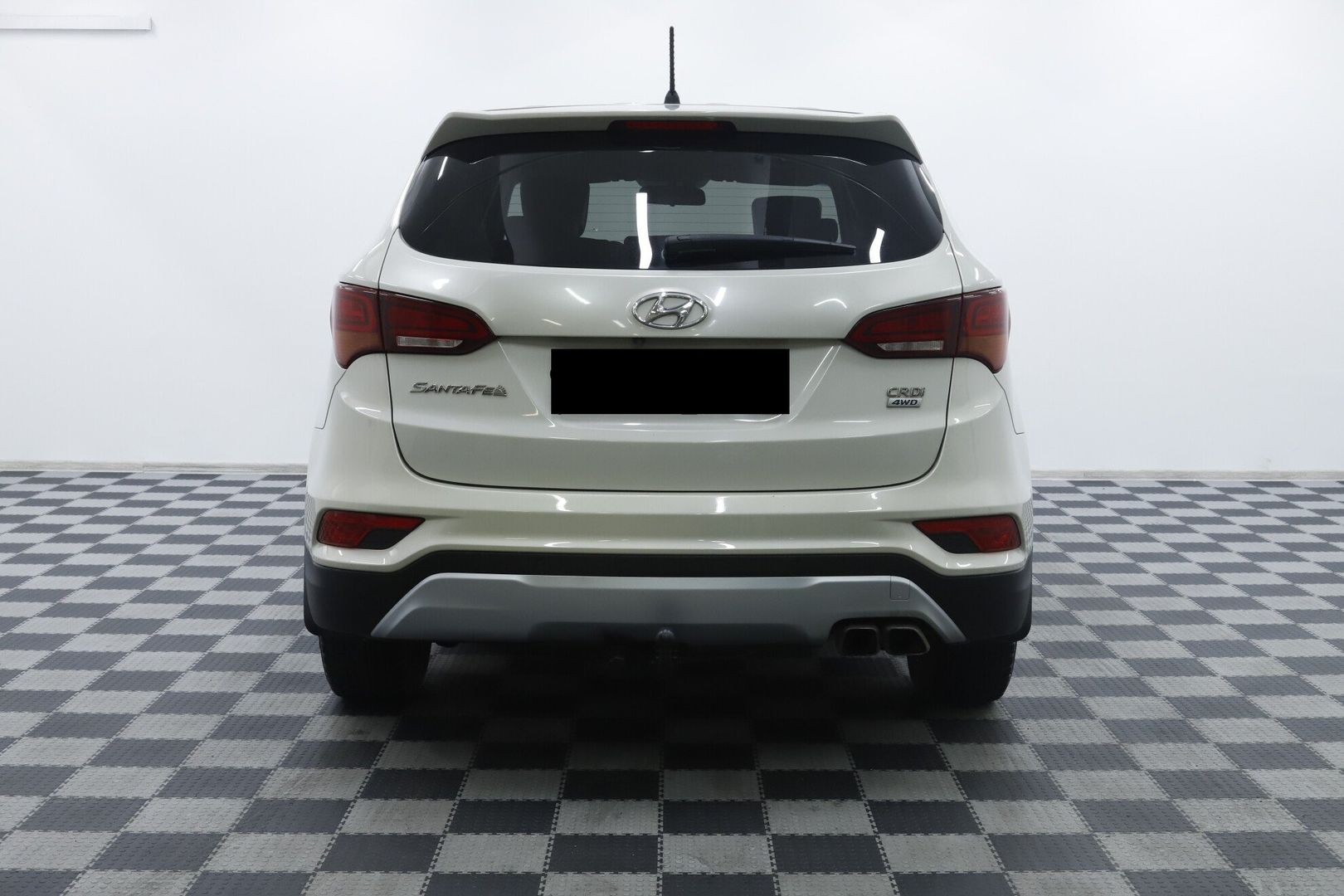 Hyundai Santa Fe, III Рестайлинг, 2015 фото 2