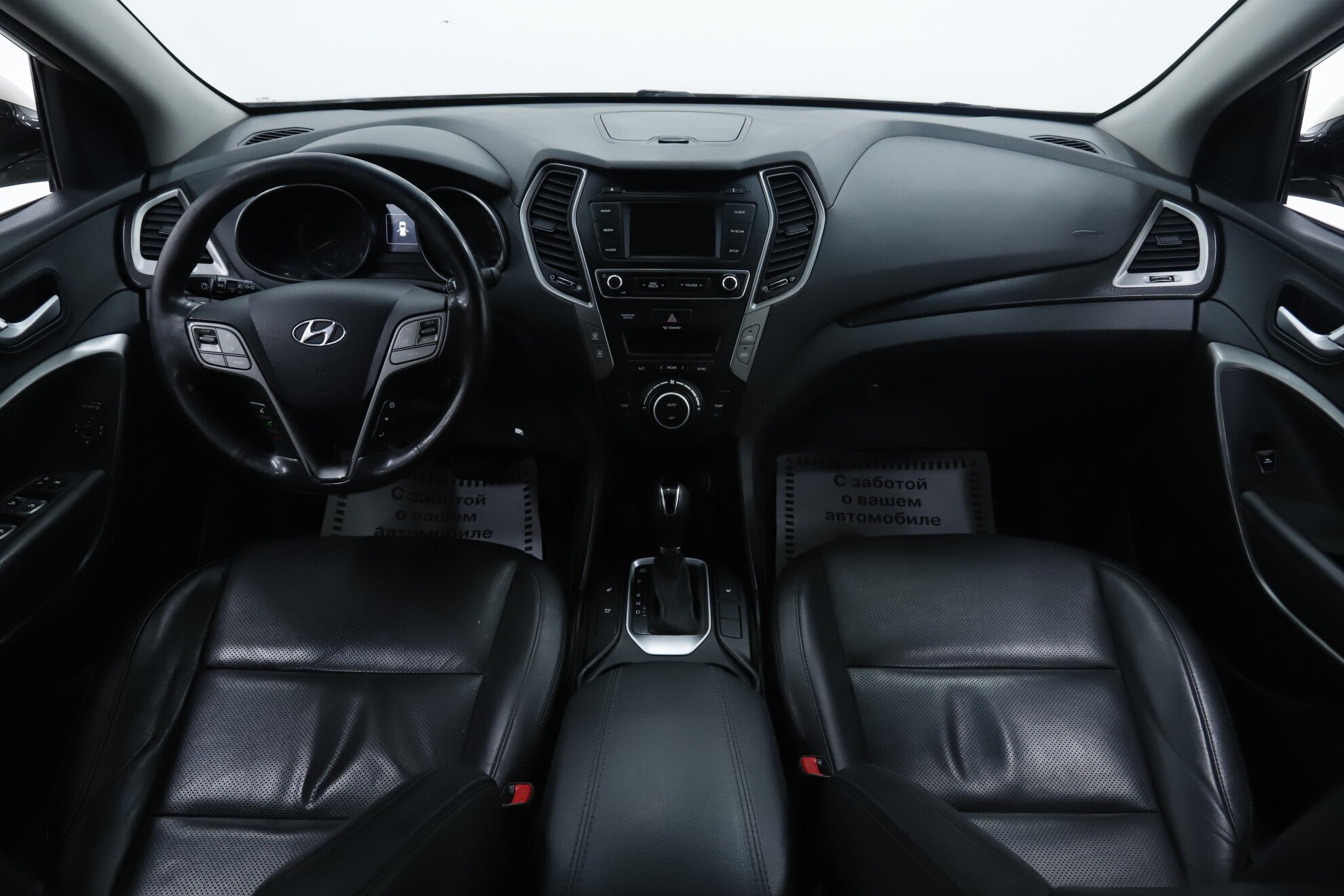 Hyundai Santa Fe, III Рестайлинг, 2015 фото 9