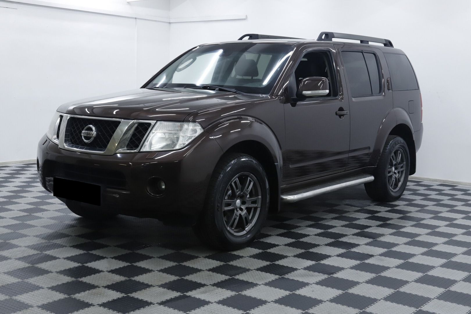 Nissan Pathfinder, III Рестайлинг, 2010 фото 4