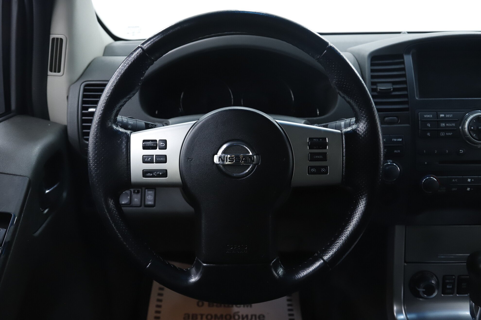 Nissan Pathfinder, III Рестайлинг, 2010 фото 10