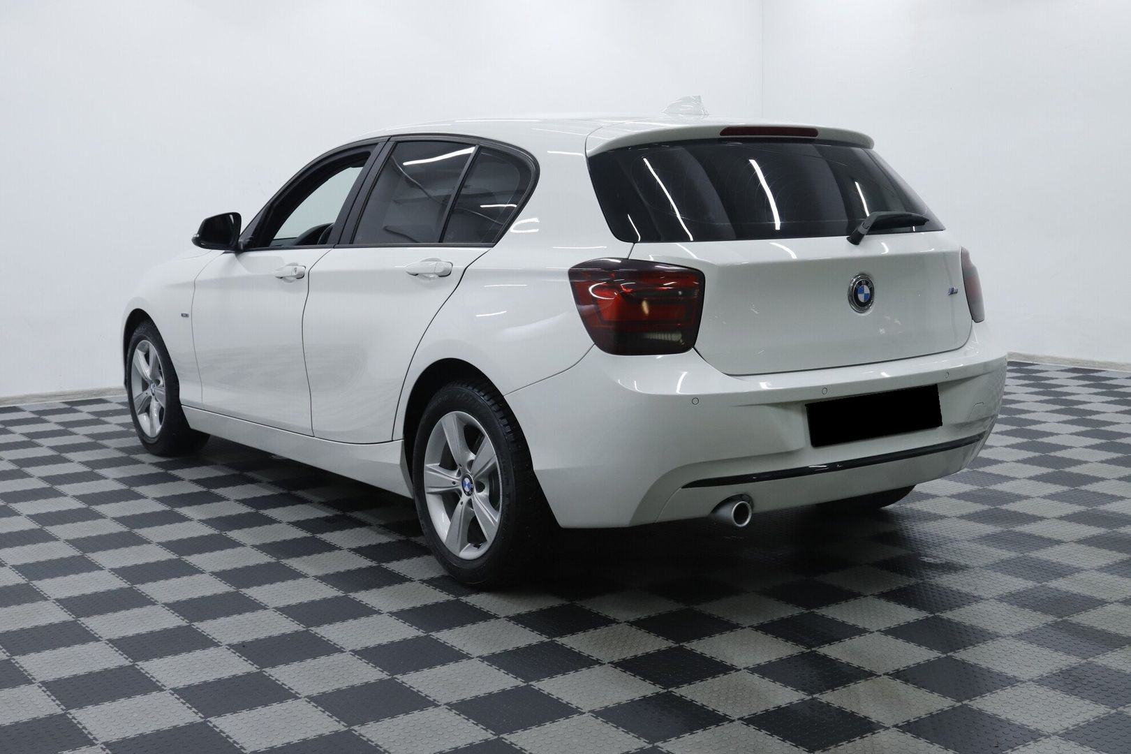 BMW 1 серии, II (F20/F21), 2014 фото 5