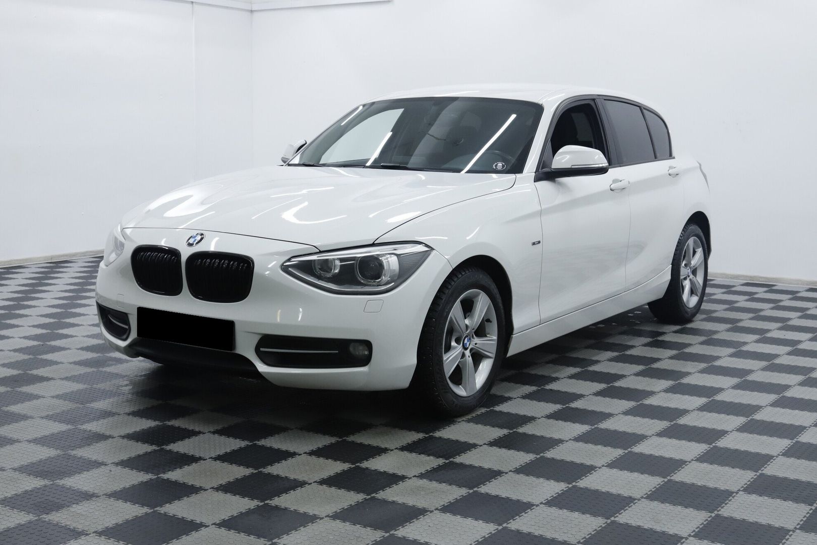 BMW 1 серии, II (F20/F21), 2014 фото 4