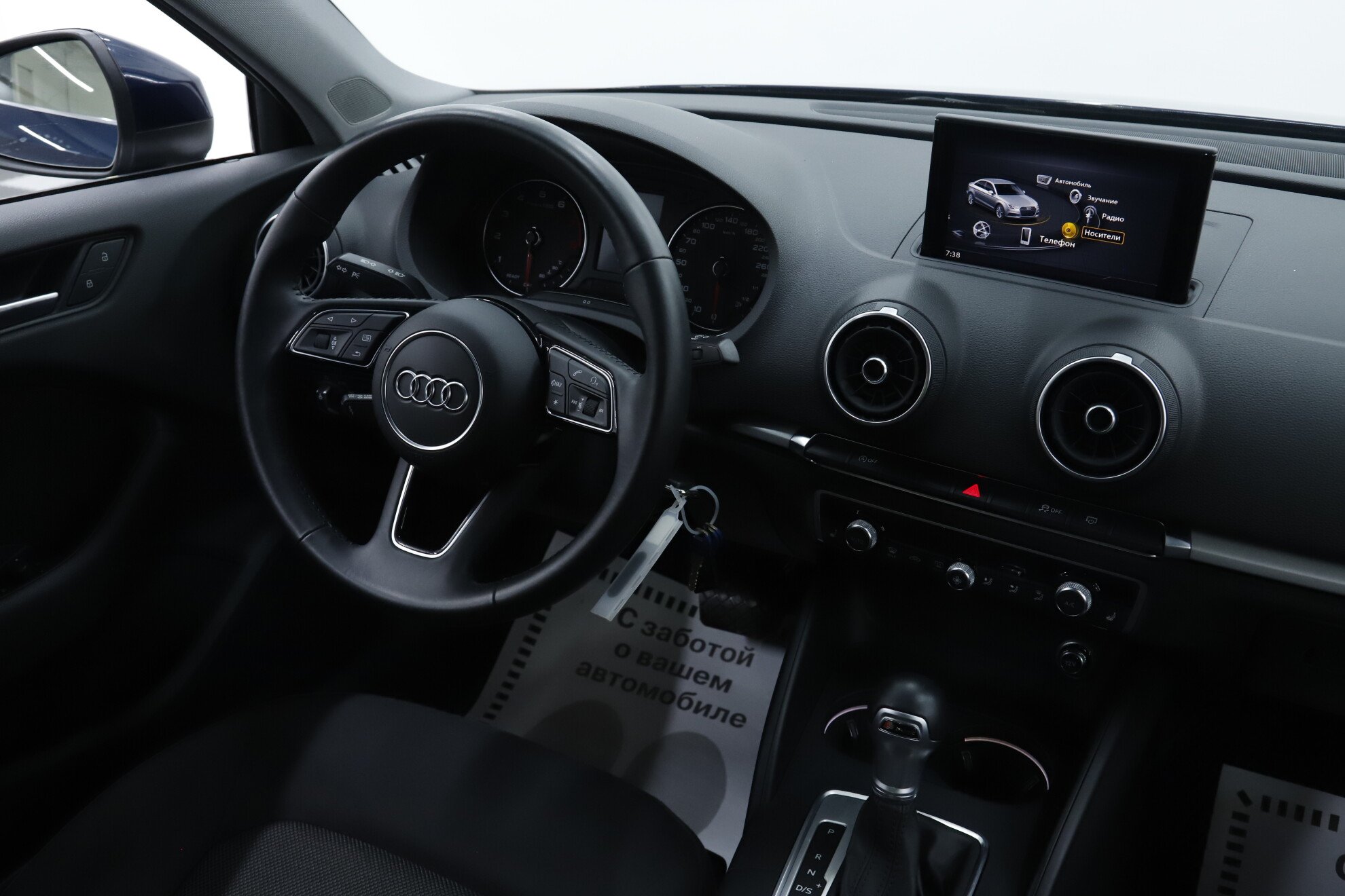 Audi A3, IV (8Y), 2020 фото 12