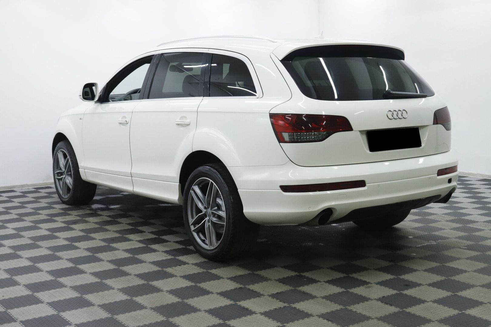 Audi Q7, I (4L) Рестайлинг, 2009 фото 6