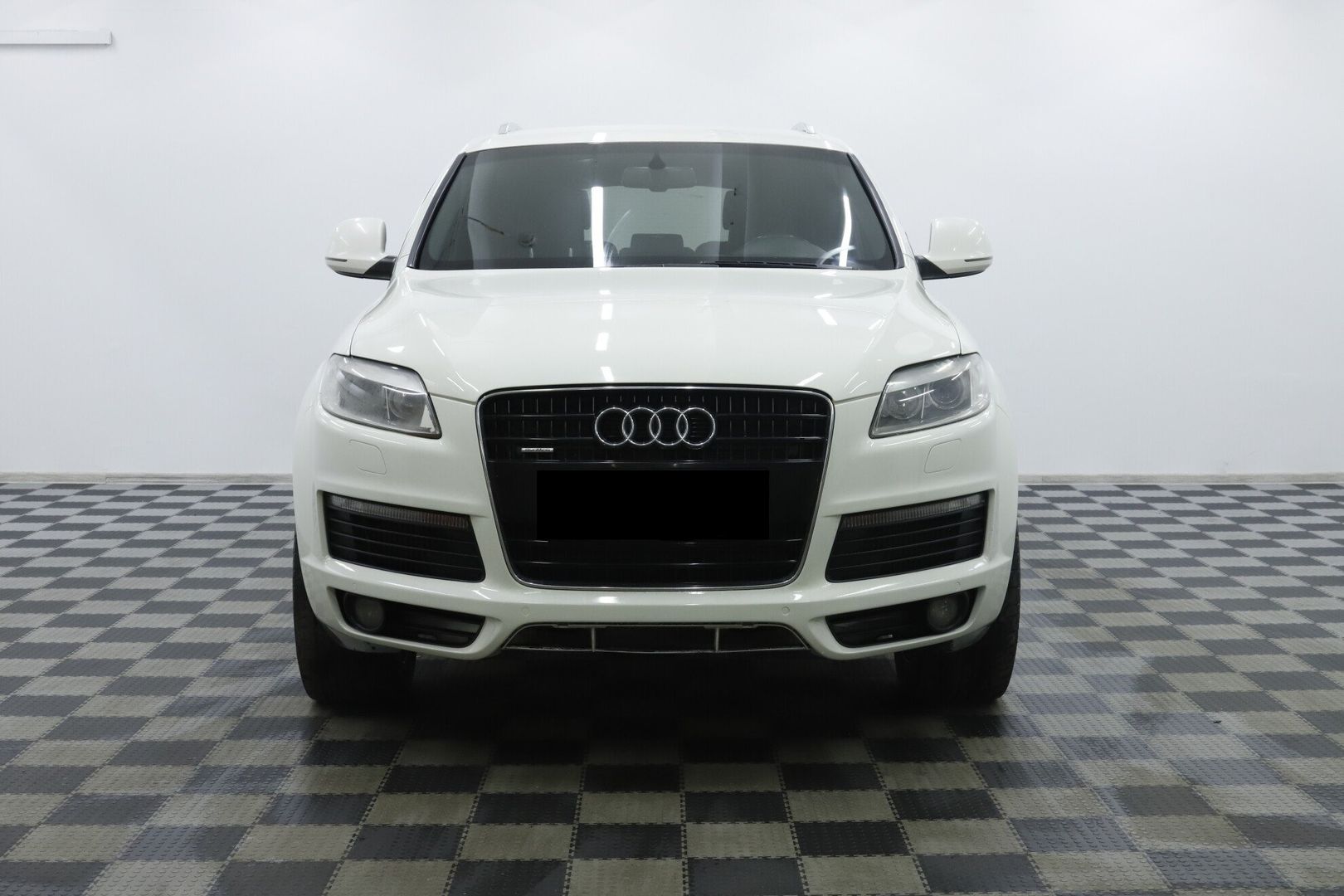 Audi Q7, I (4L) Рестайлинг, 2009