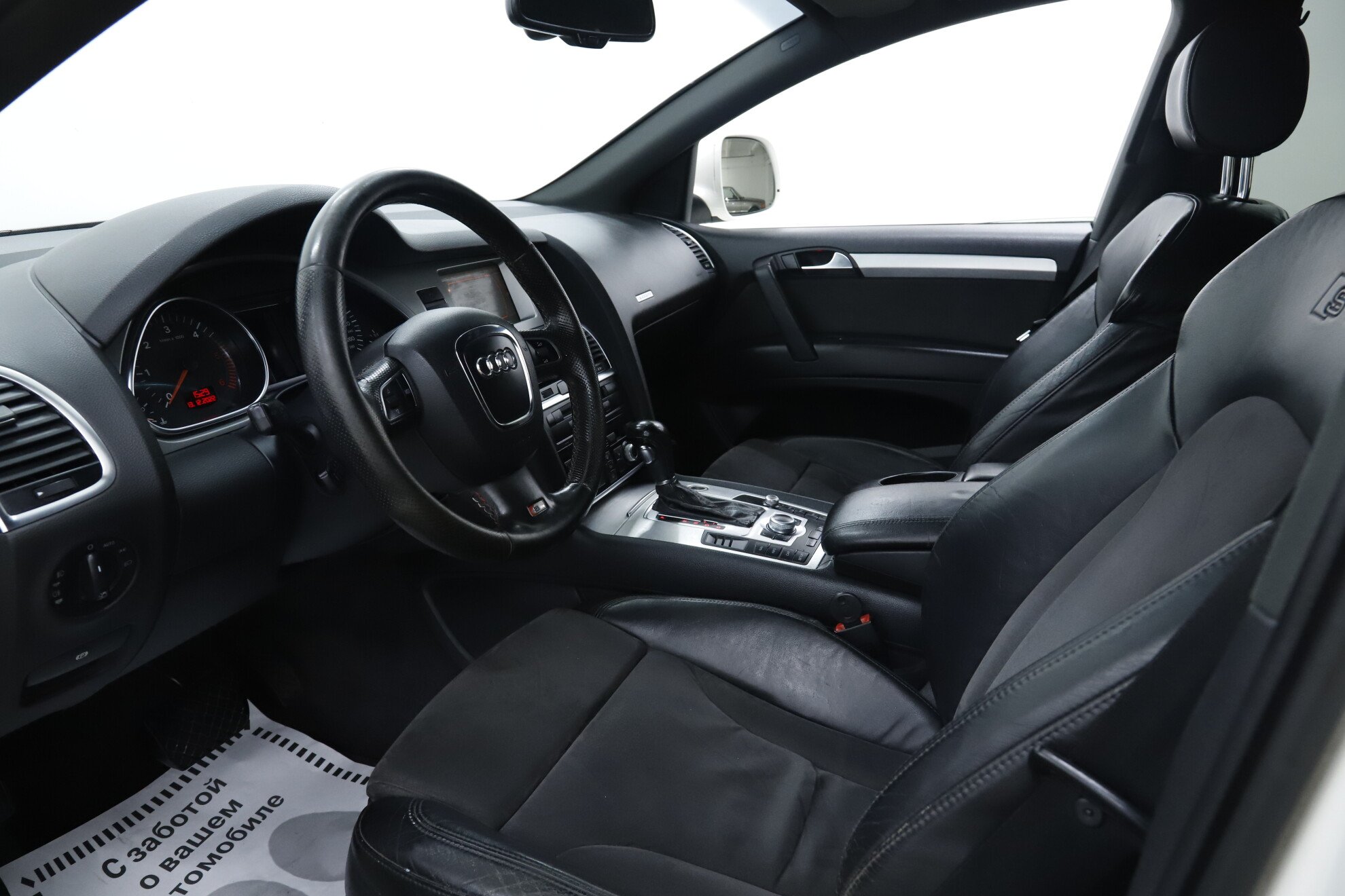 Audi Q7, I (4L) Рестайлинг, 2009 фото 7