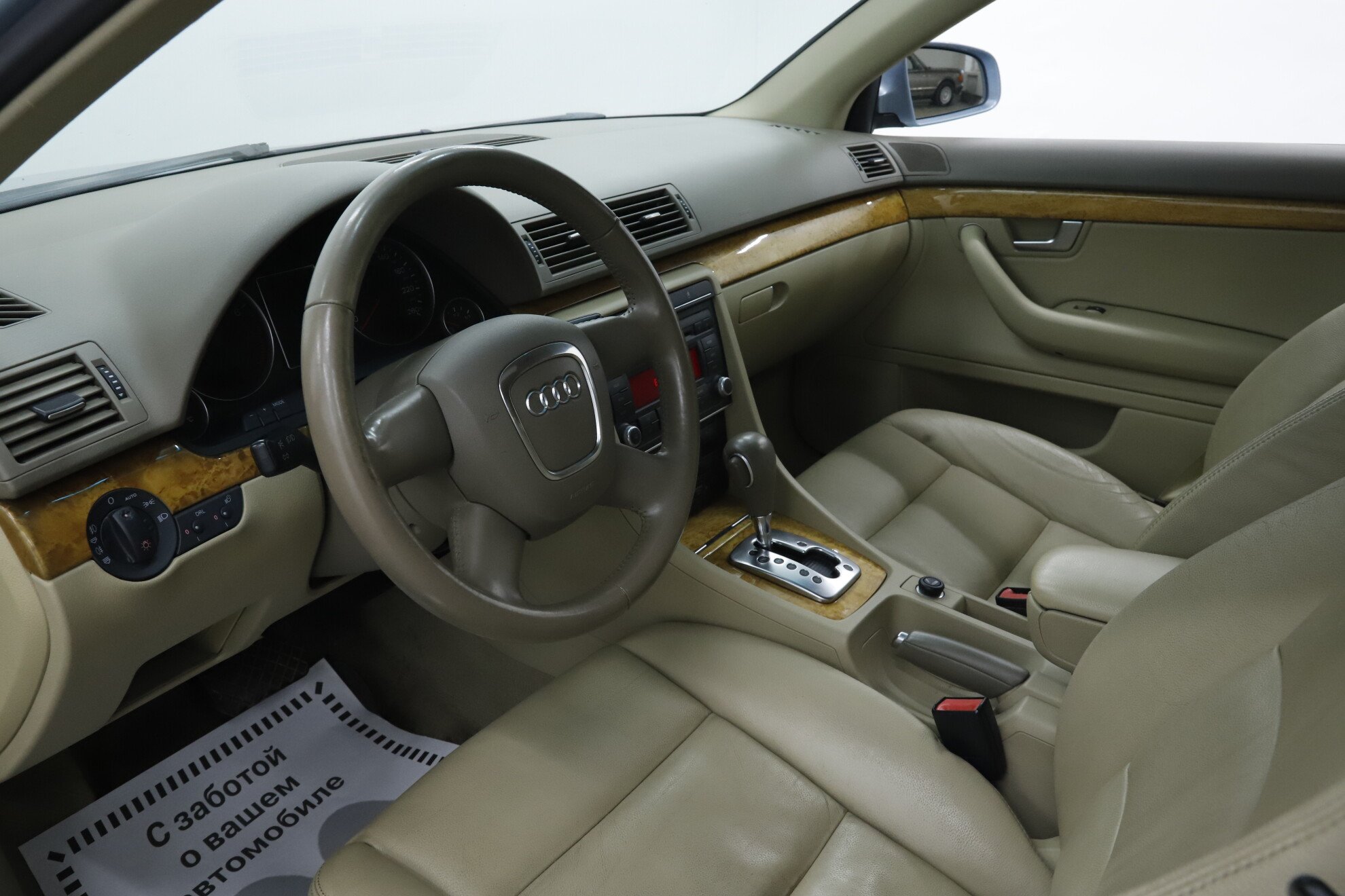 Audi A4, III (B7), 2007 фото 8