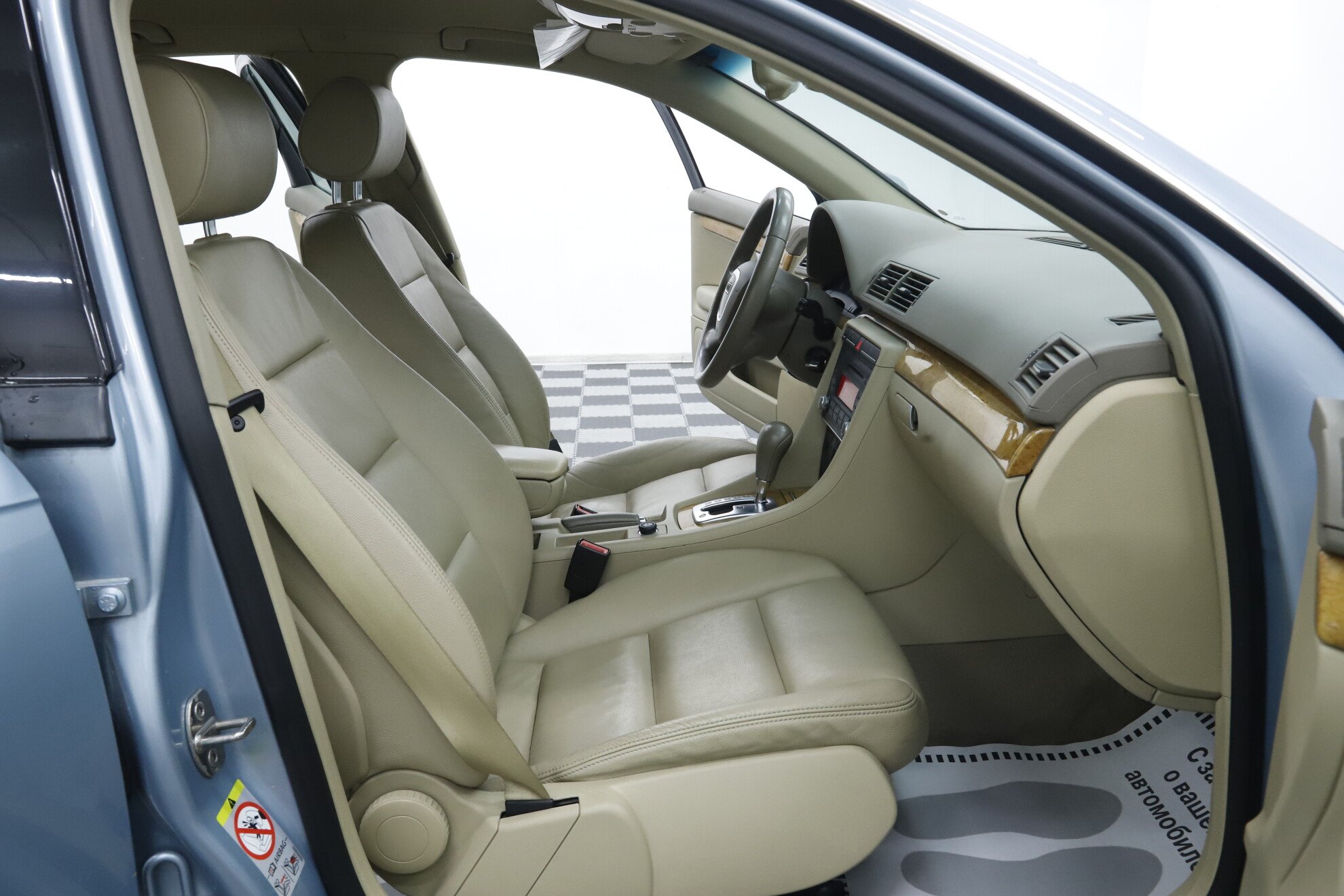 Audi A4, III (B7), 2007 фото 14