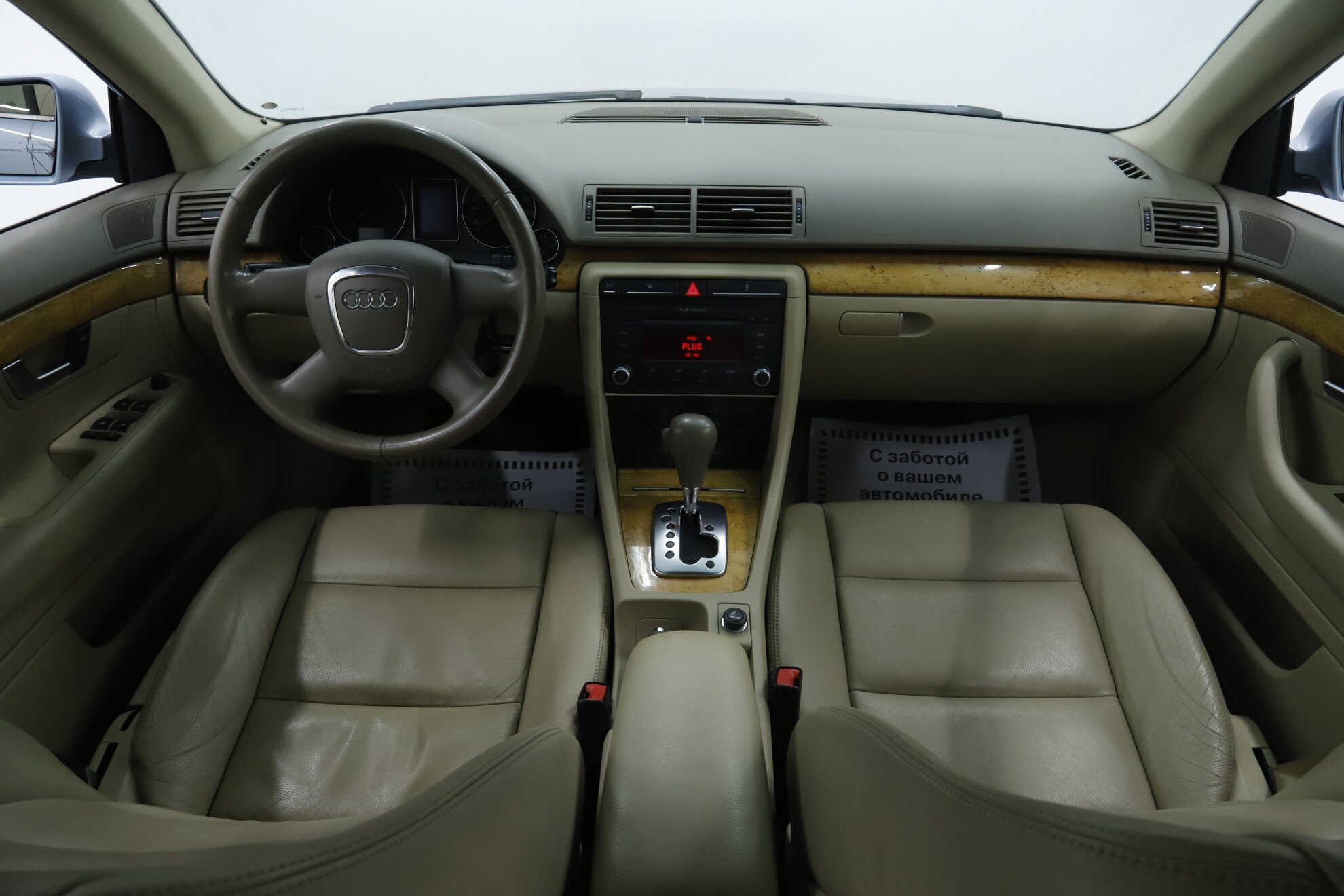 Audi A4, III (B7), 2007 фото 9