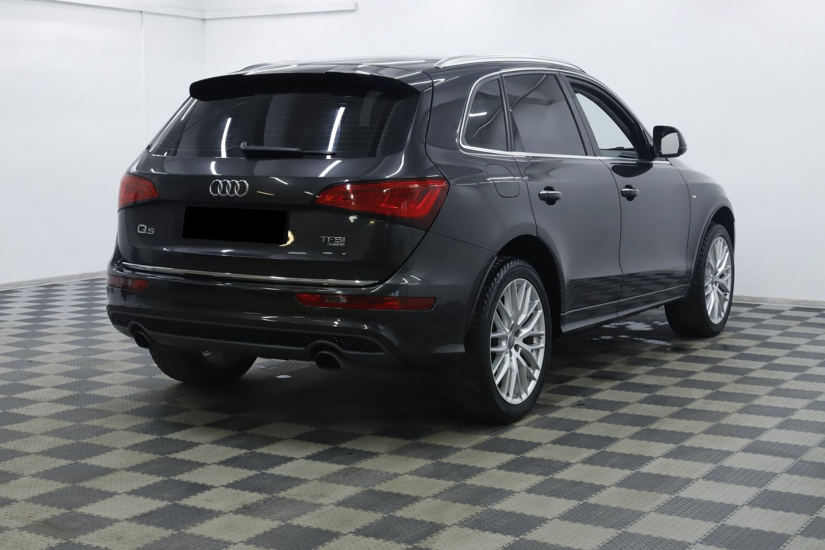 Audi Q5, I (8R) Рестайлинг, 2014 фото 5