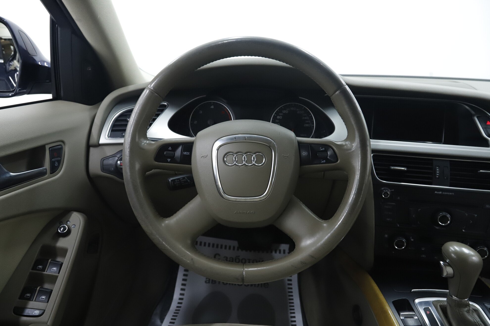 Audi A4, IV (B8), 2008 фото 12