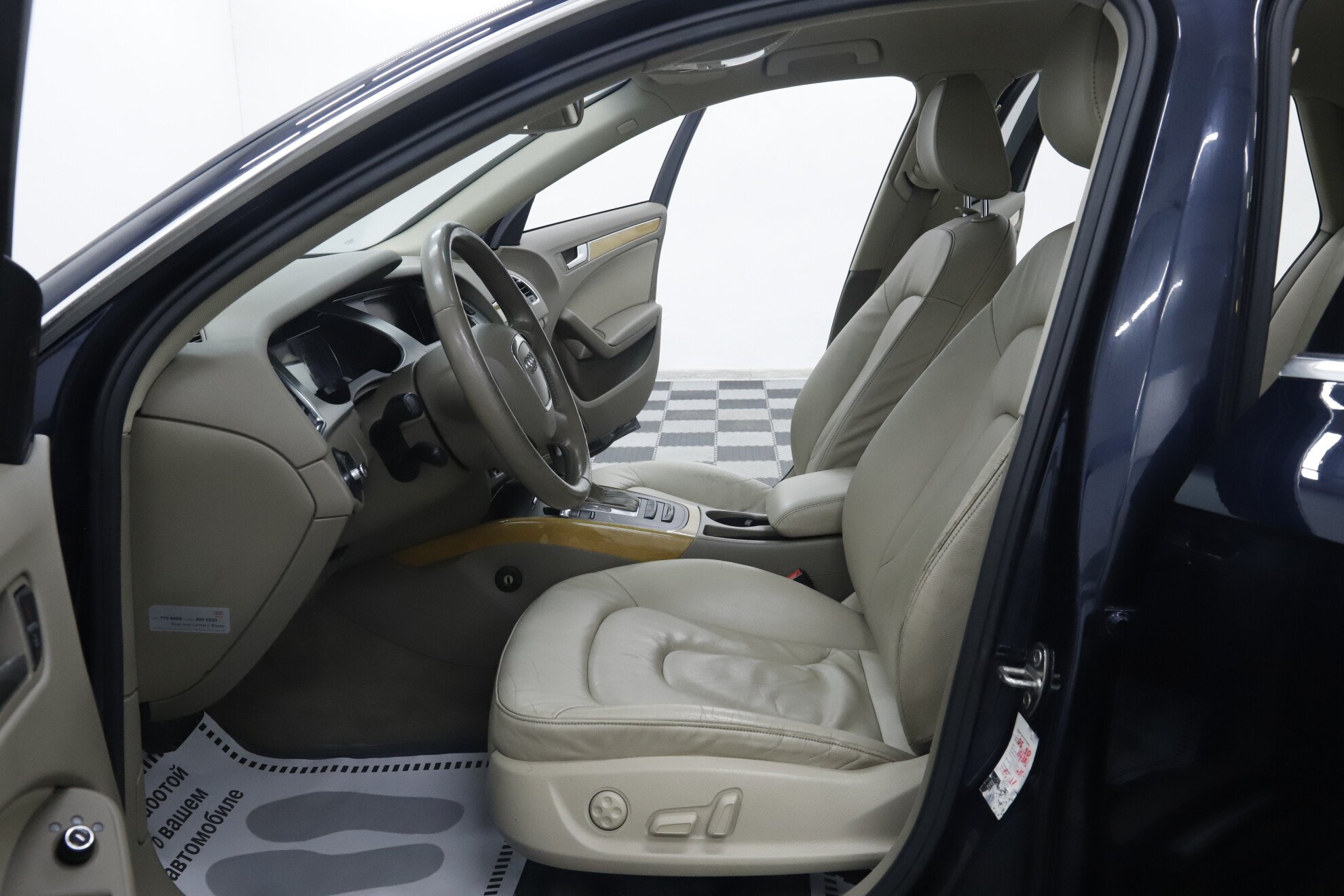 Audi A4, IV (B8), 2008 фото 7