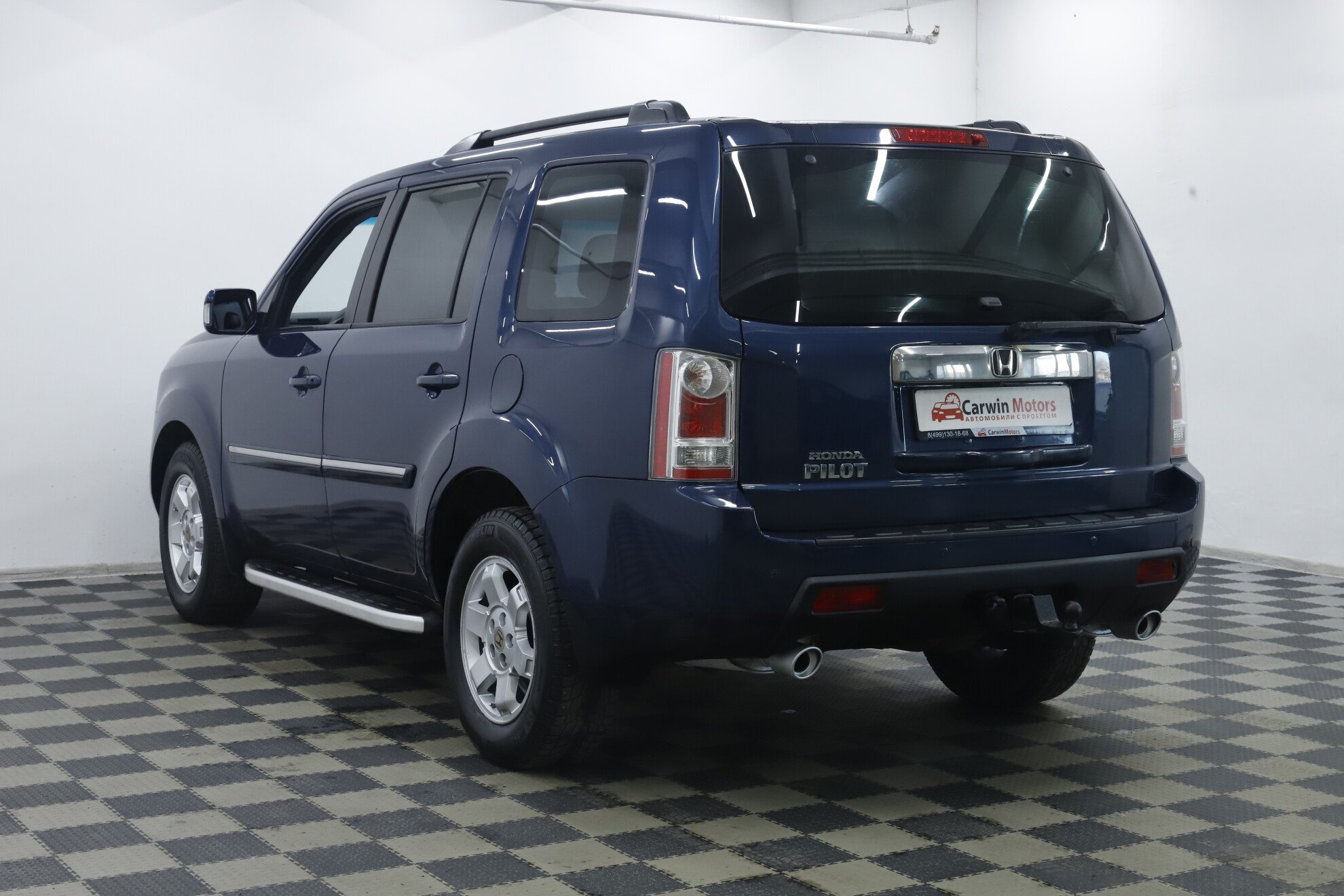 Honda Pilot, II, 2008 фото 2