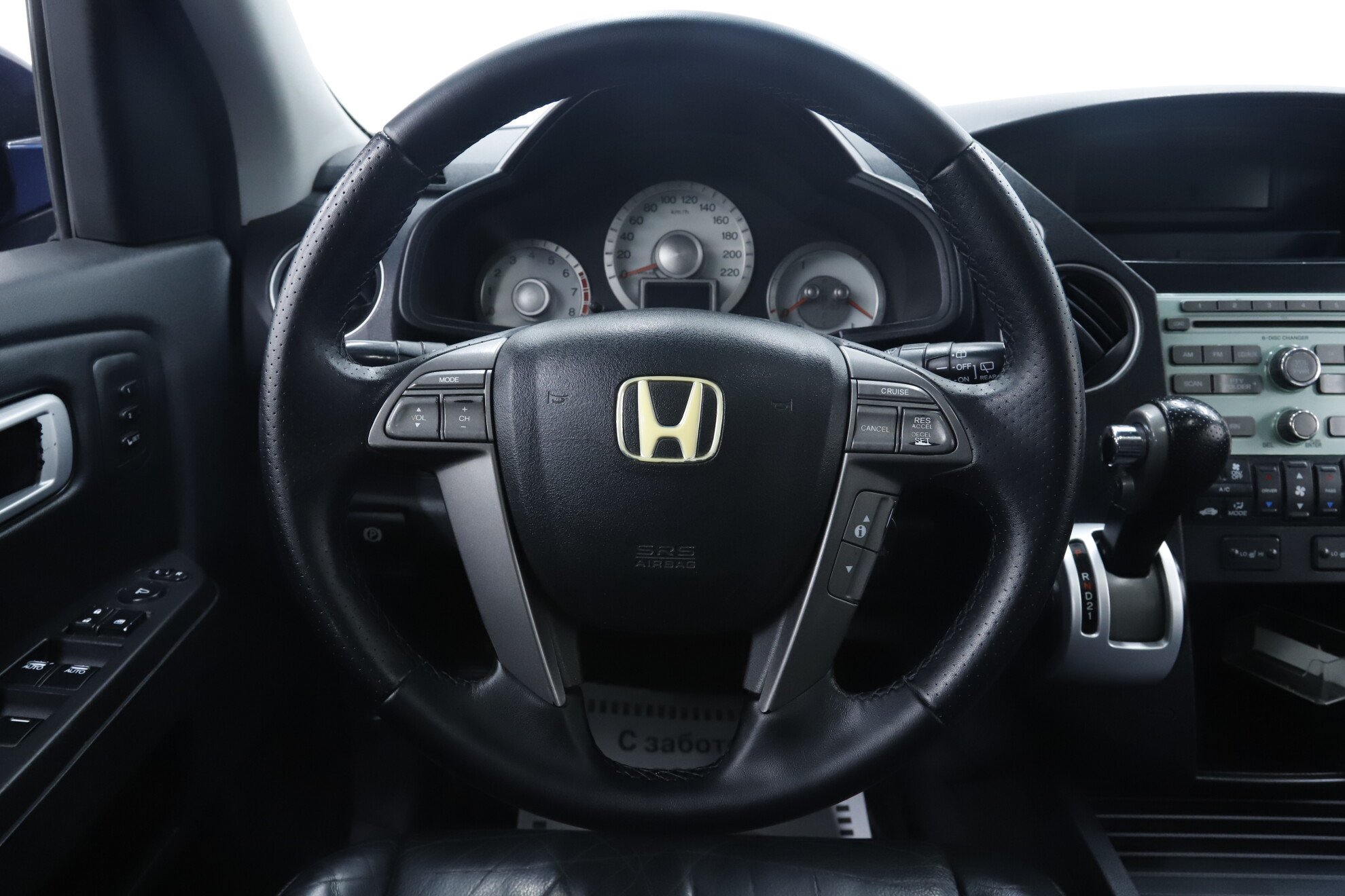 Honda Pilot, II, 2008 фото 14