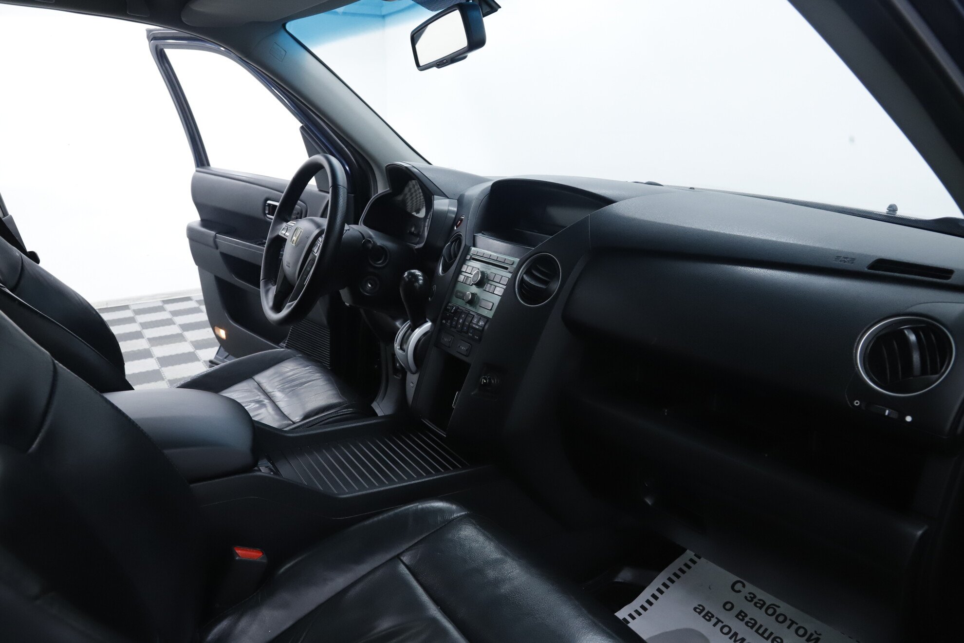 Honda Pilot, II, 2008 фото 17