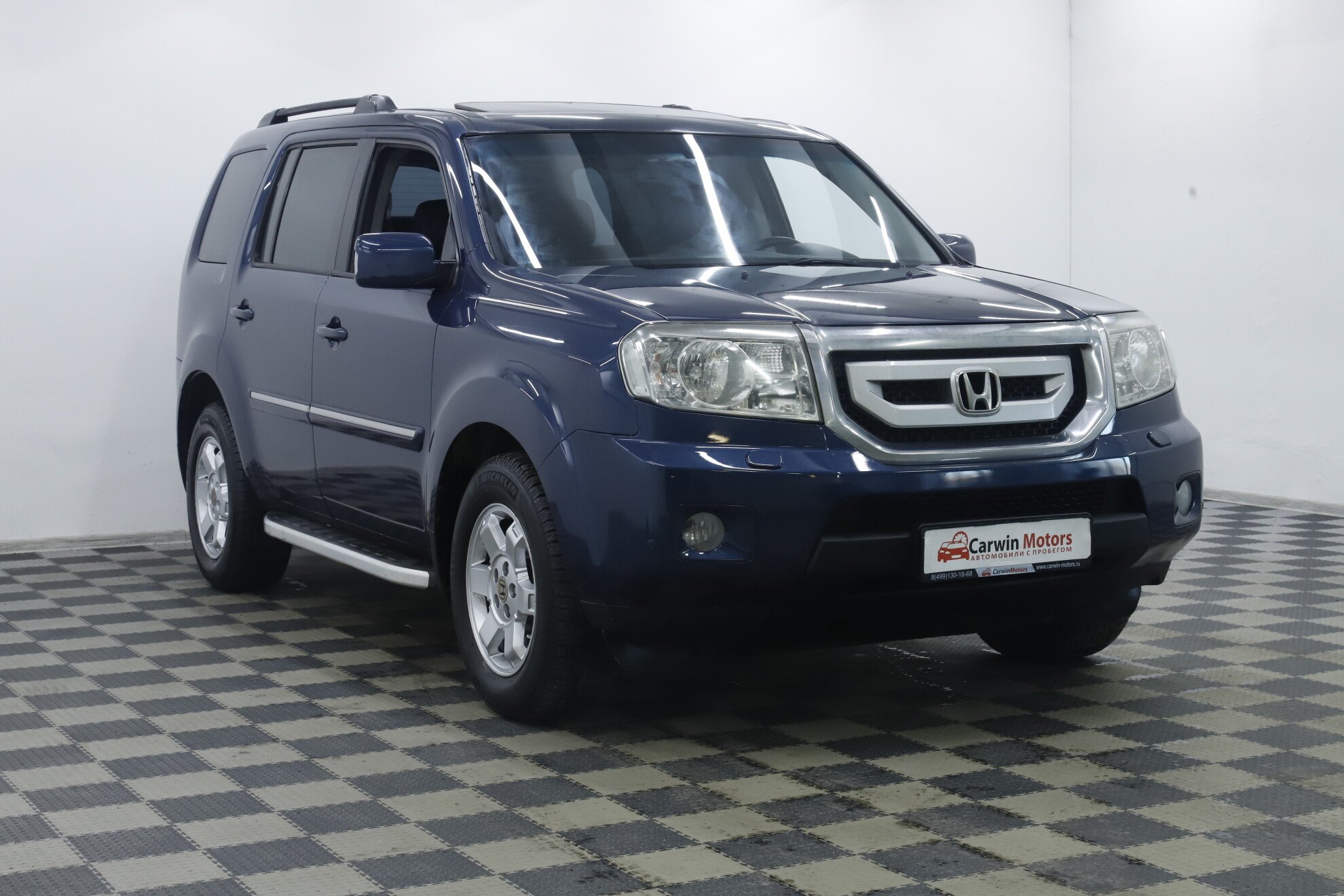 Honda Pilot, II, 2008 фото 3