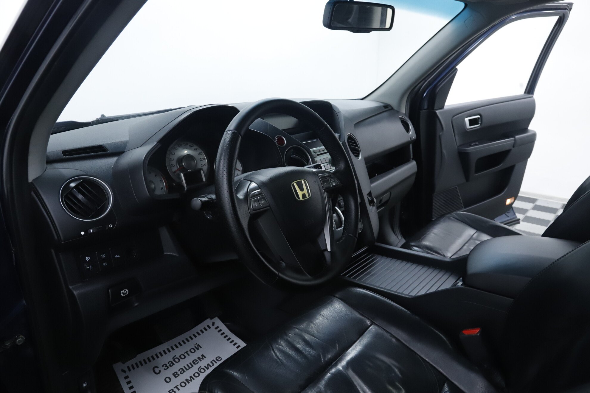Honda Pilot, II, 2008 фото 10