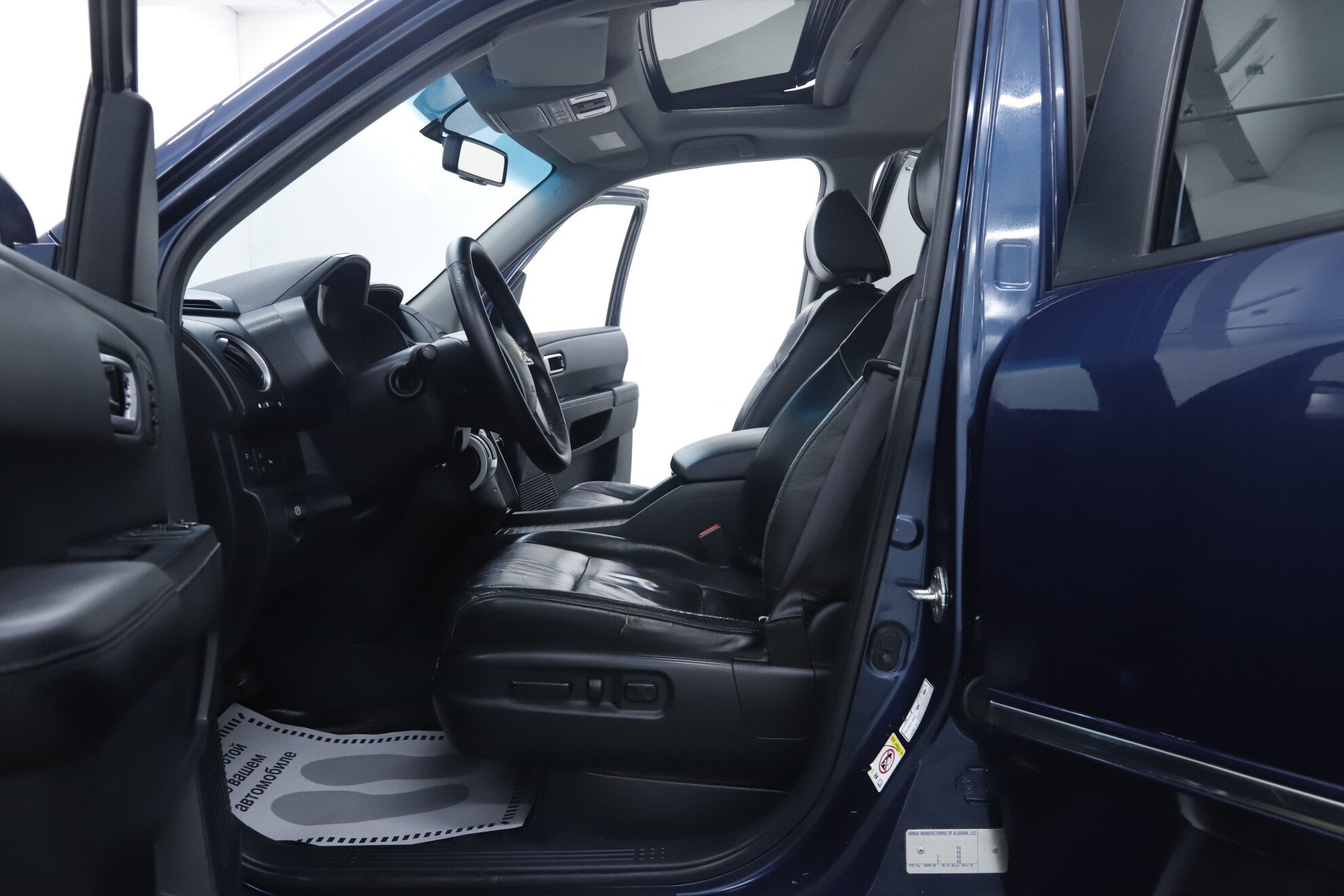 Honda Pilot, II, 2008 фото 8