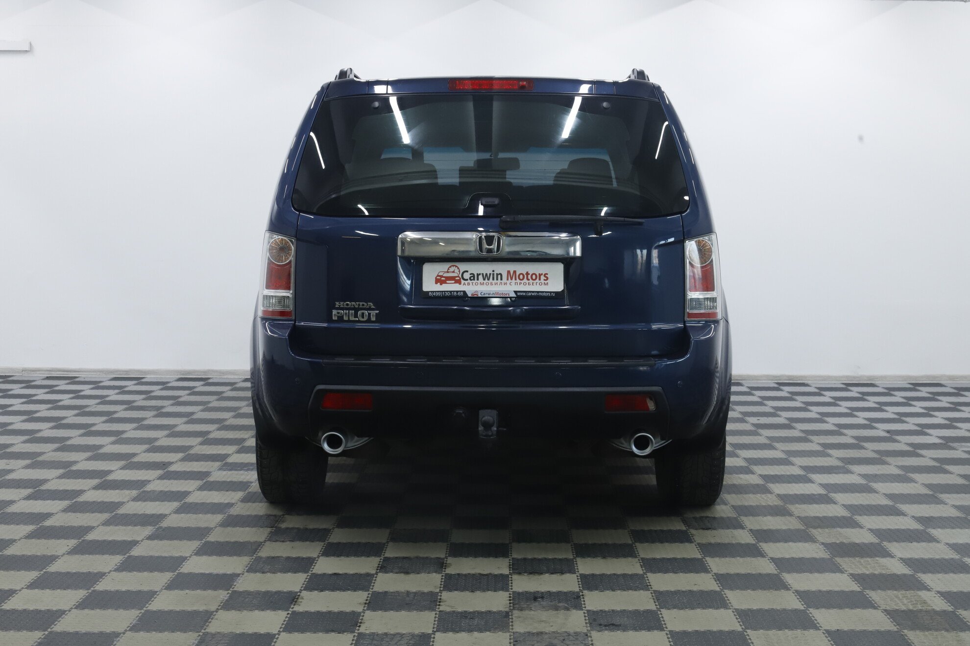 Honda Pilot, II, 2008 фото 6