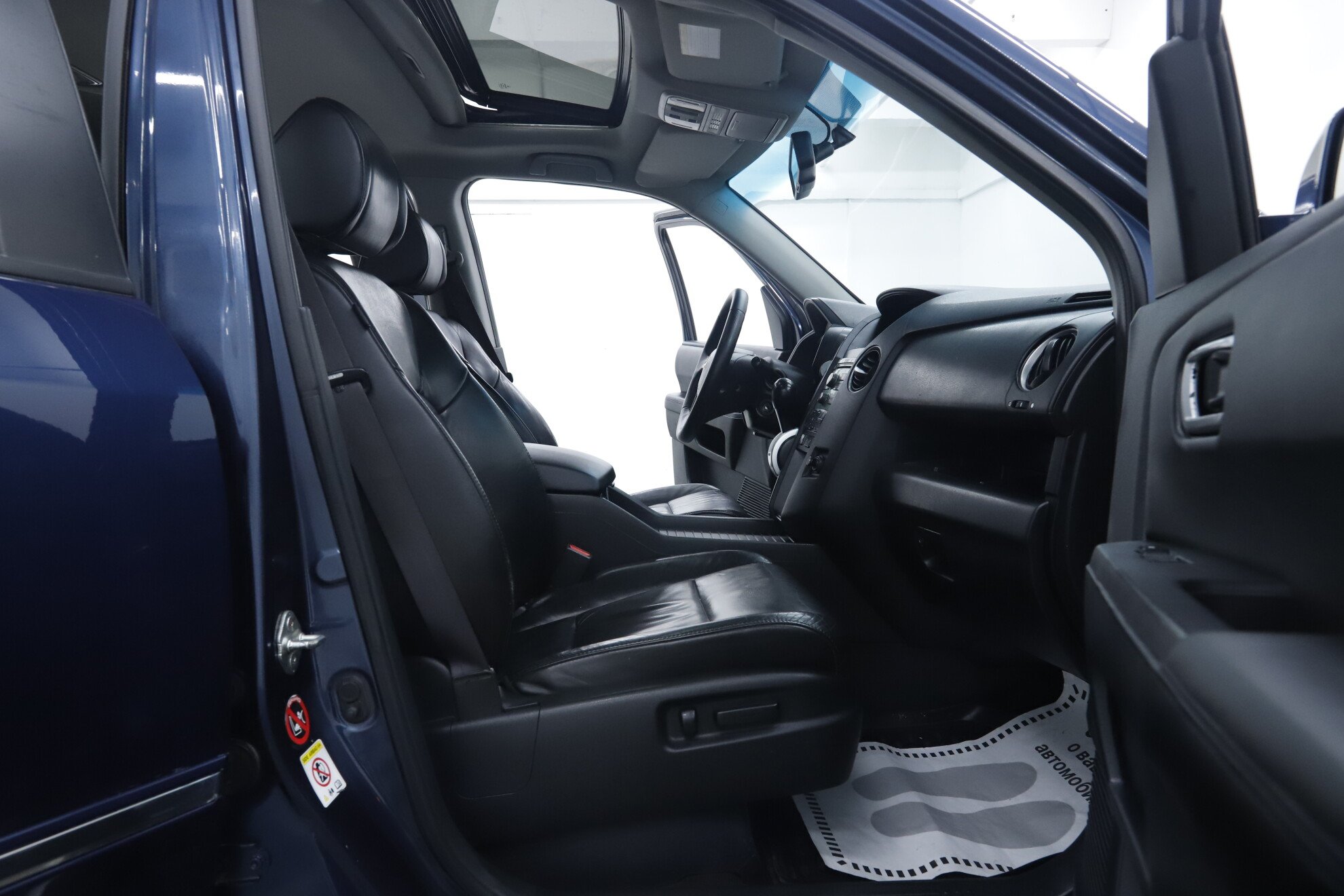 Honda Pilot, II, 2008 фото 18