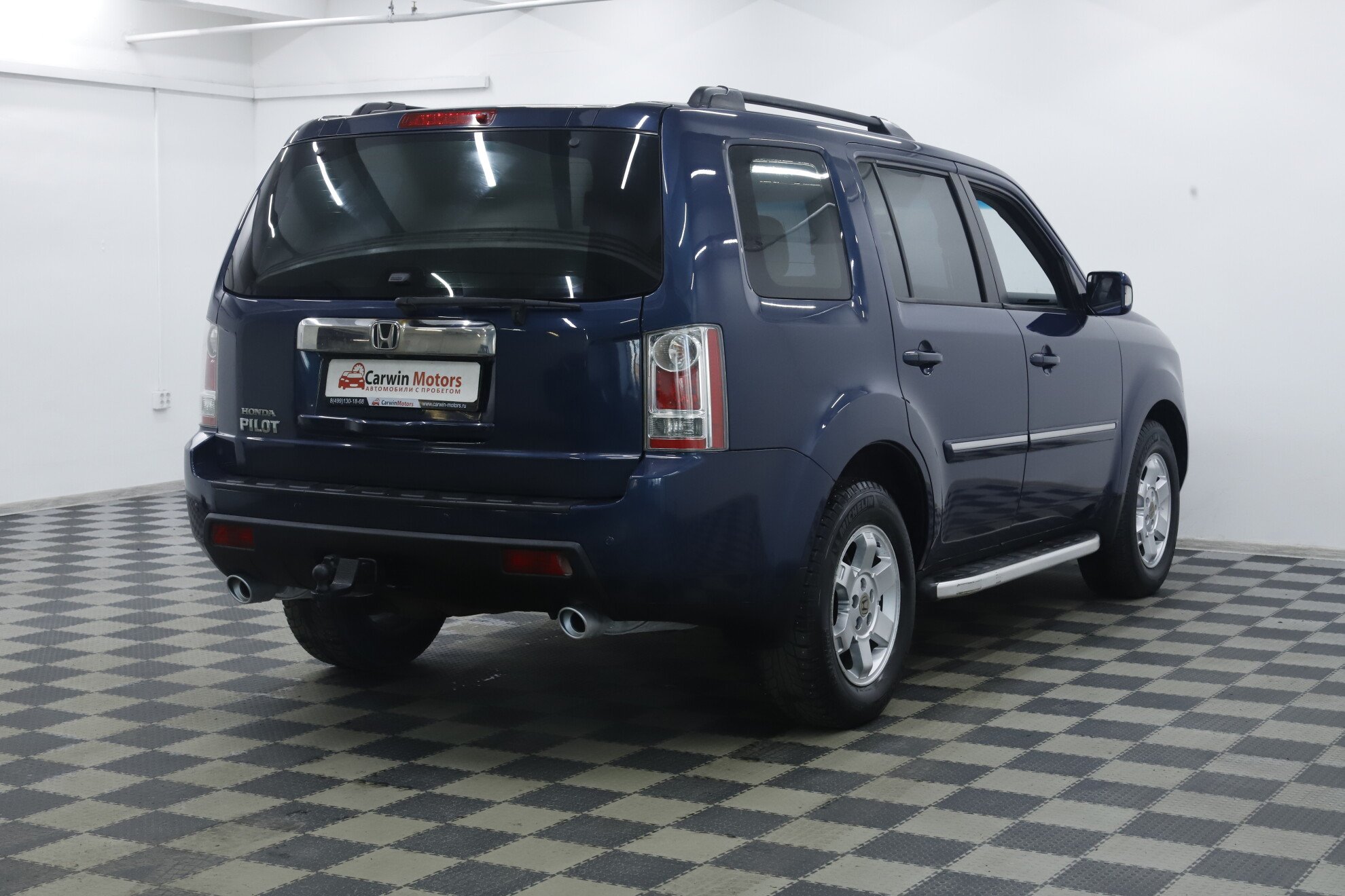 Honda Pilot, II, 2008 фото 4