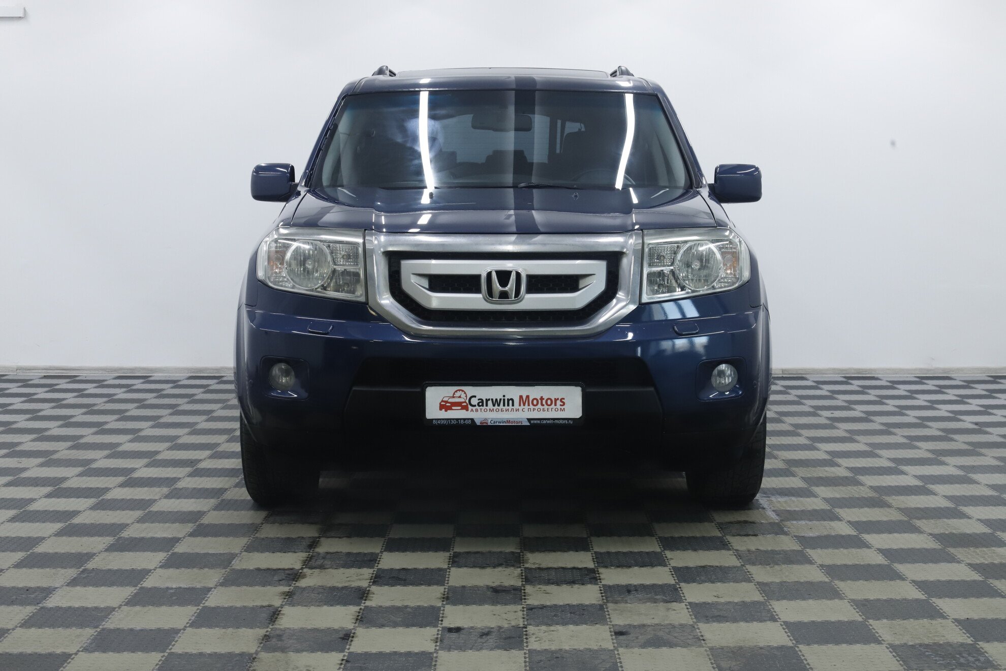 Honda Pilot, II, 2008 фото 5