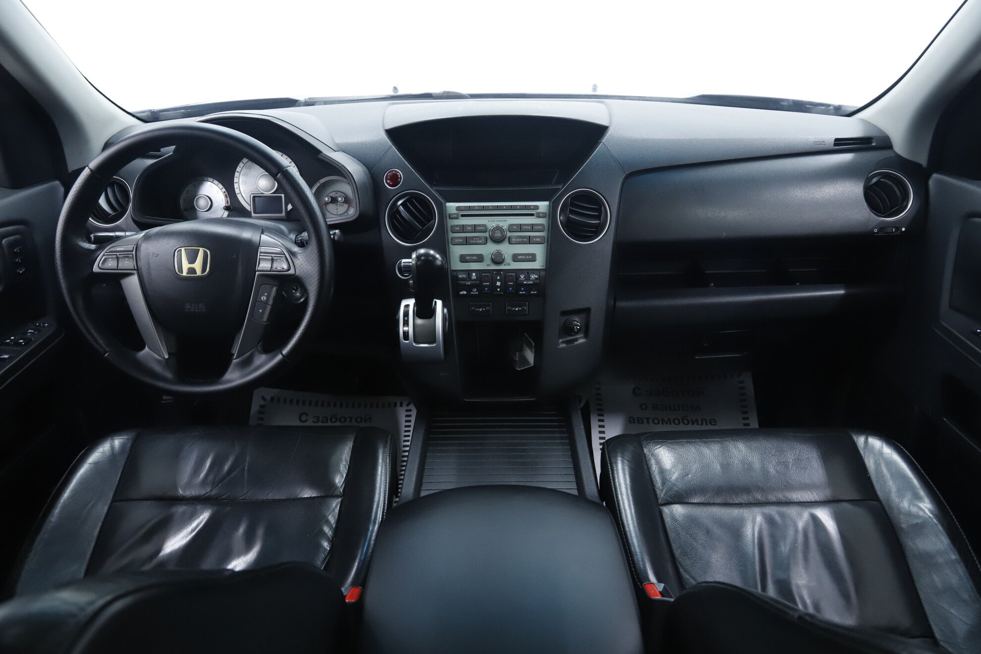 Honda Pilot, II, 2008 фото 11