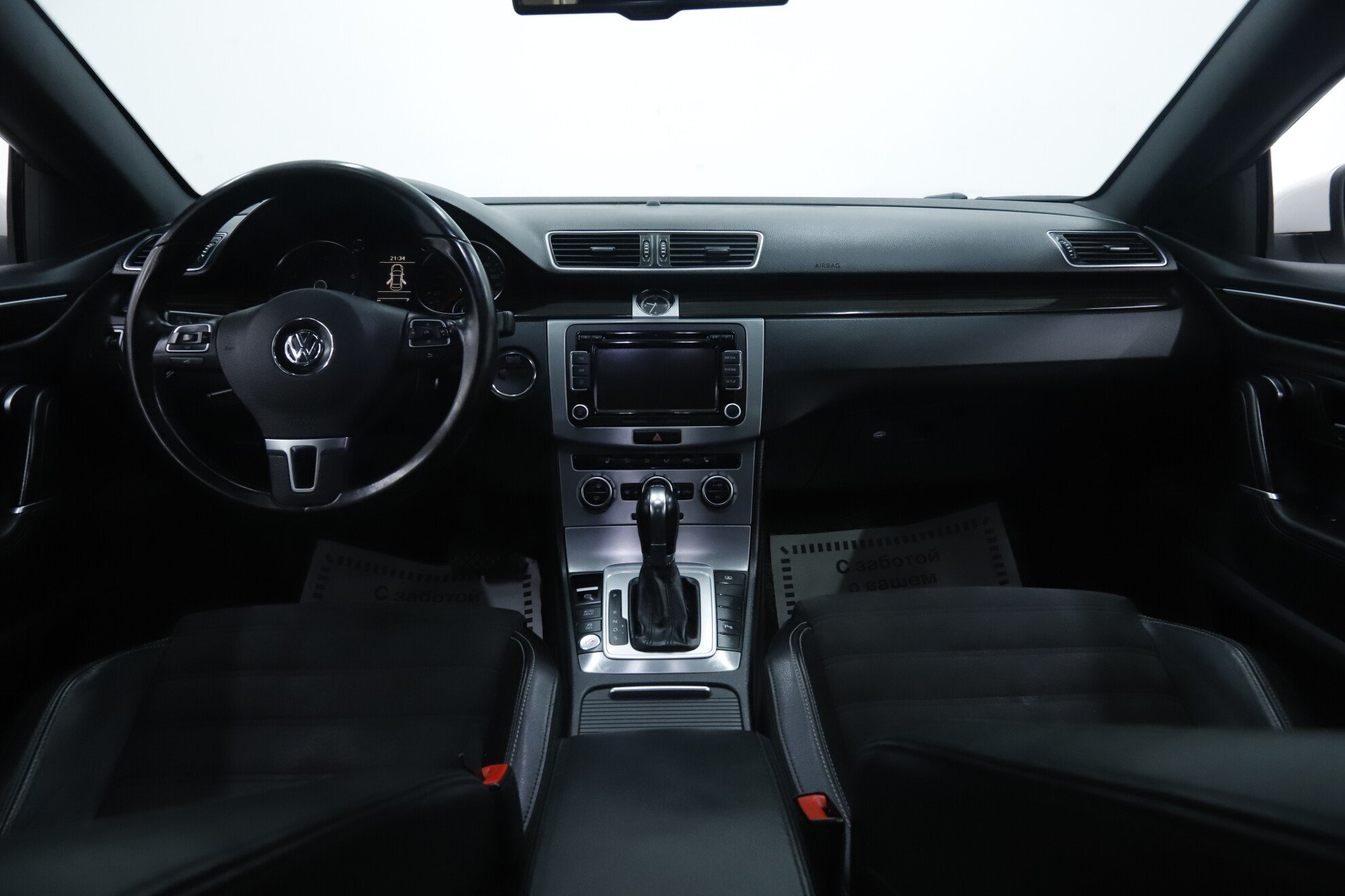 Volkswagen Passat CC, I Рестайлинг, 2013 фото 9