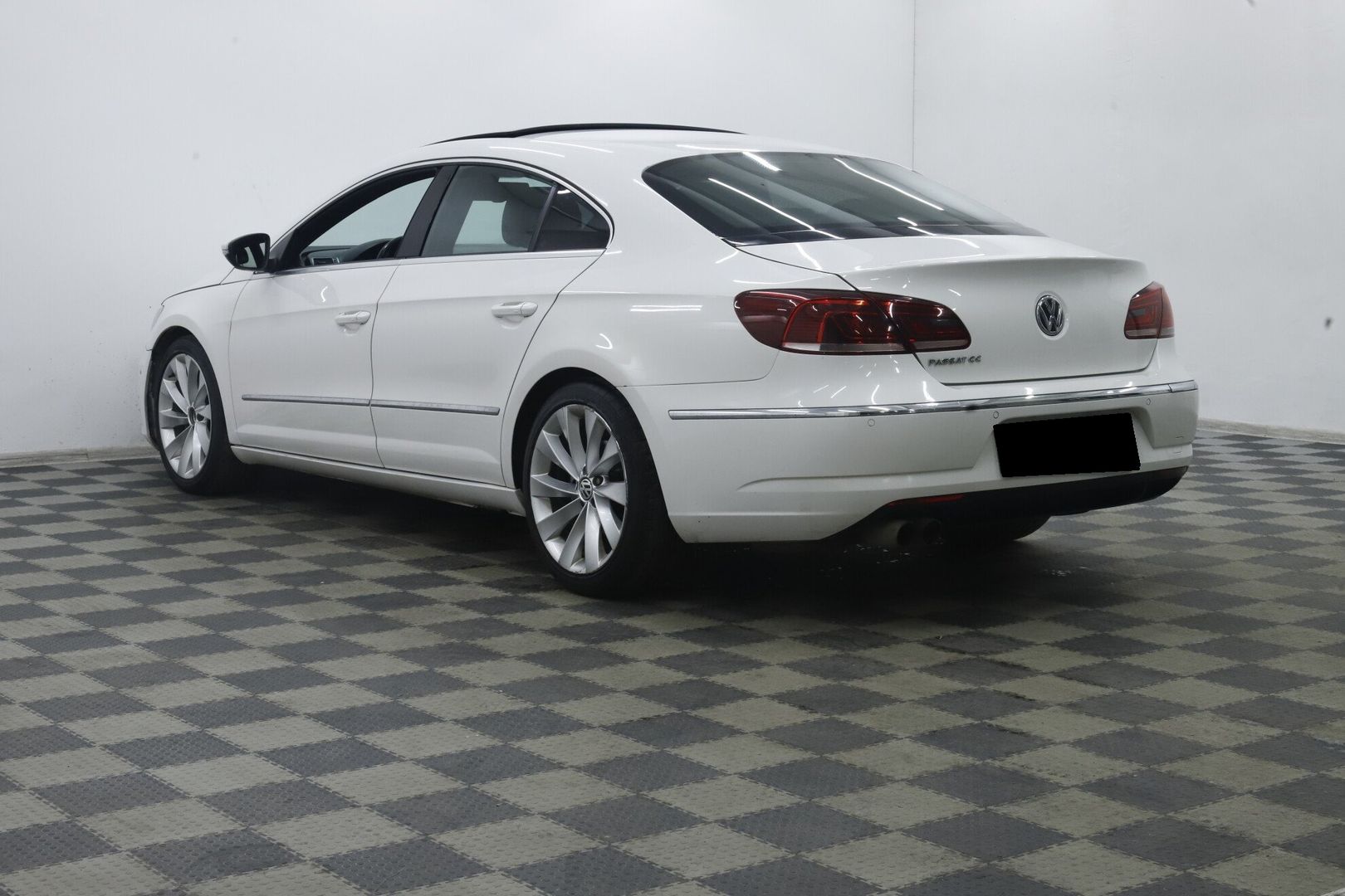 Volkswagen Passat CC, I Рестайлинг, 2013 фото 6