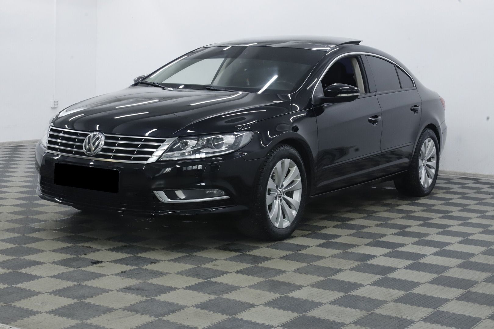Volkswagen Passat CC, I Рестайлинг, 2014 фото 4