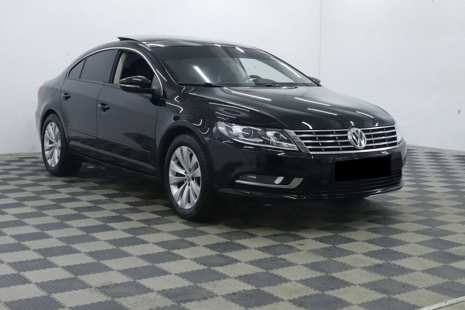 Volkswagen Passat CC, I Рестайлинг, 2014 фото 3
