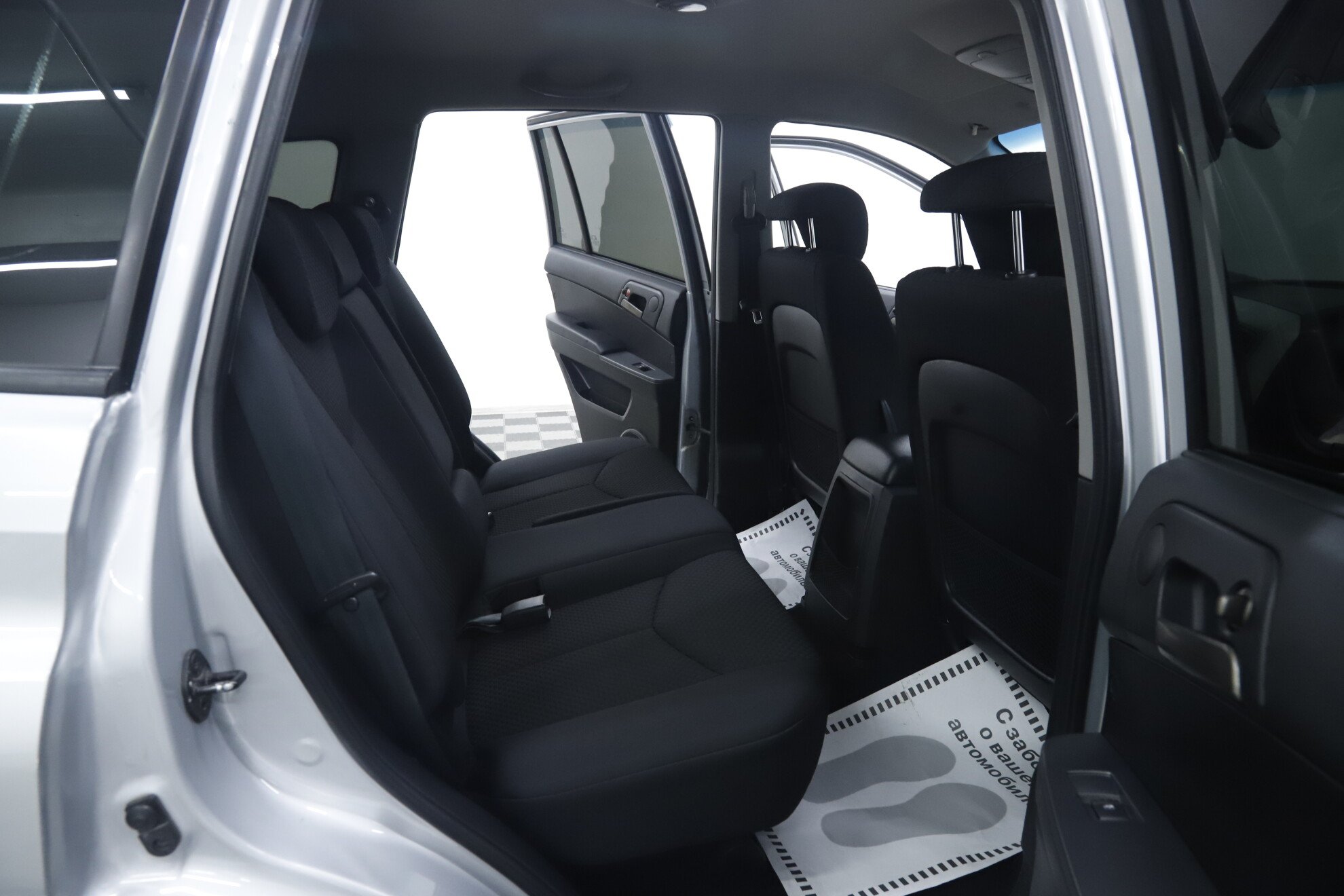 SsangYong Kyron, I Рестайлинг, 2012 фото 16