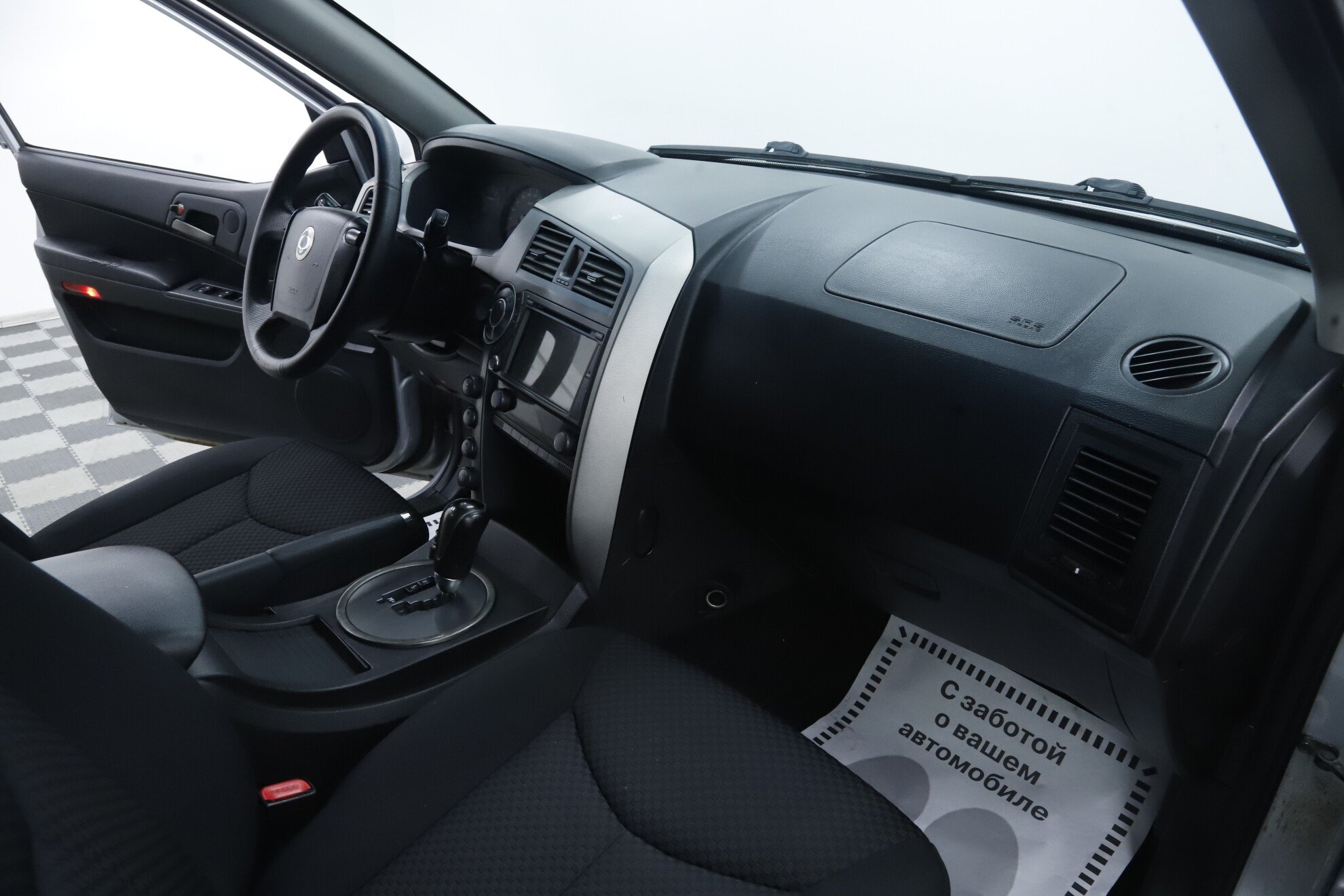 SsangYong Kyron, I Рестайлинг, 2012 фото 14