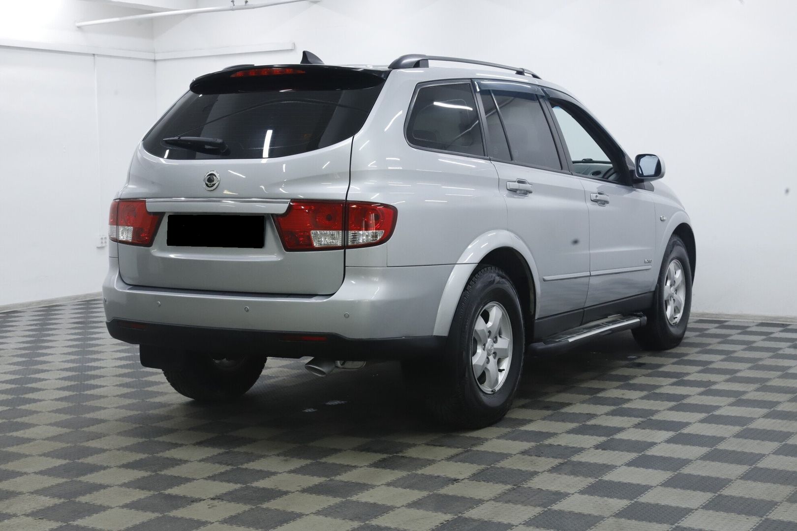 SsangYong Kyron, I Рестайлинг, 2012 фото 5