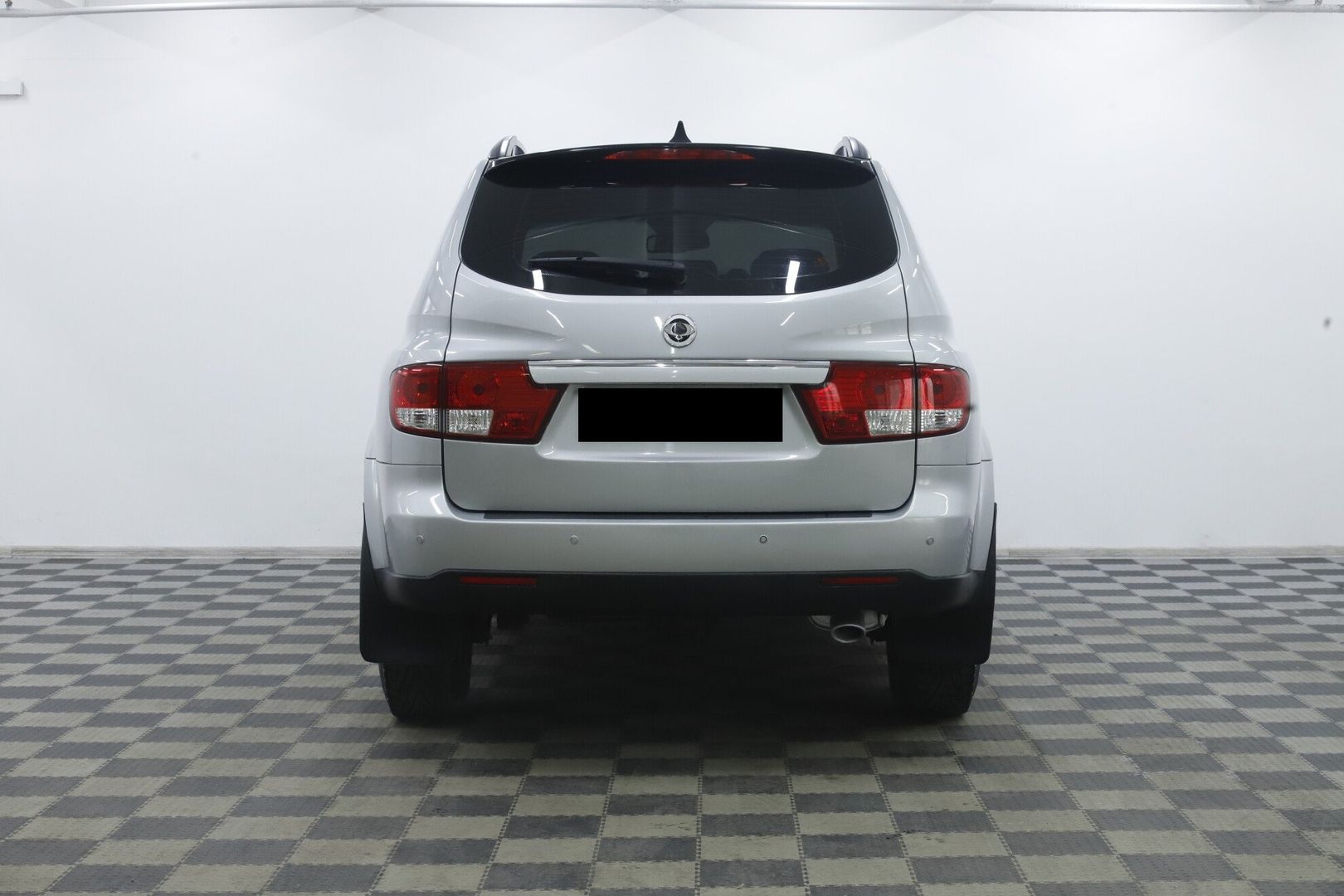 SsangYong Kyron, I Рестайлинг, 2012 фото 2