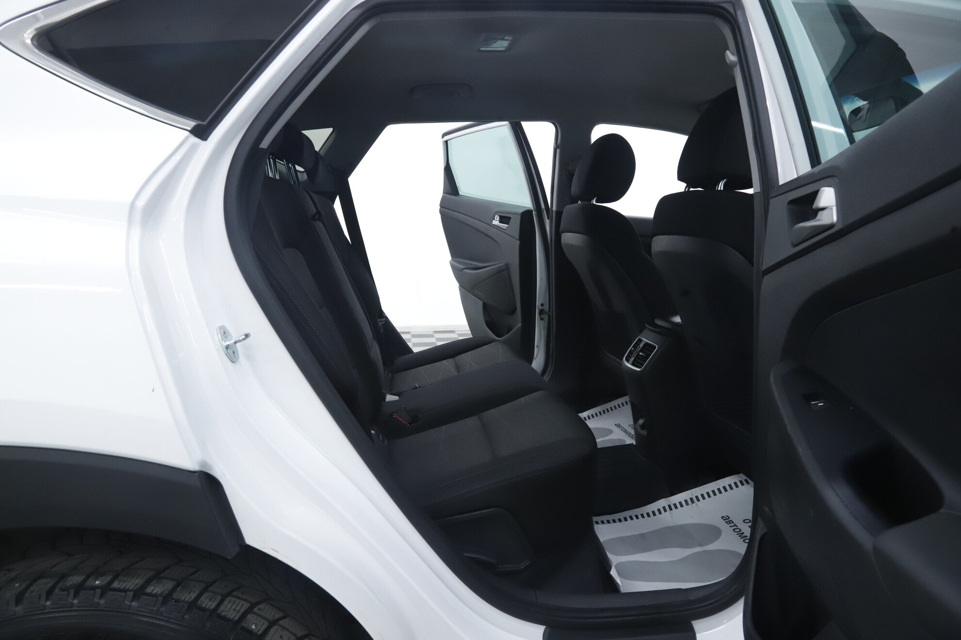 Hyundai Tucson, III Рестайлинг, 2019 фото 18