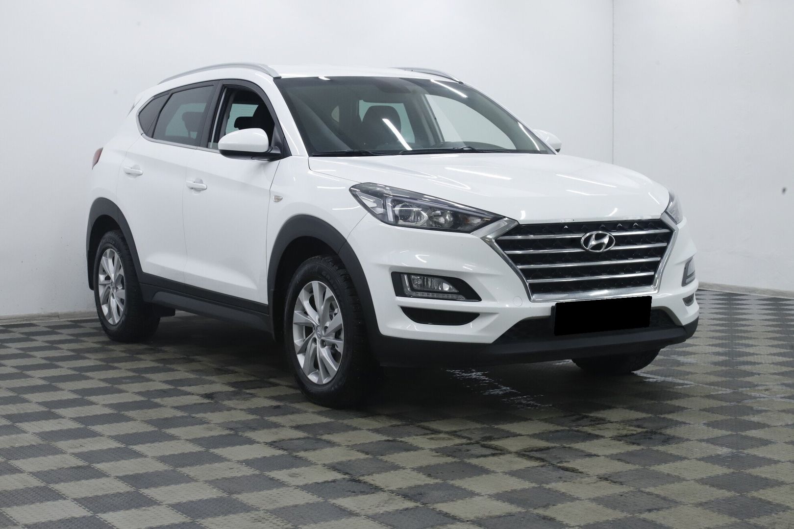Hyundai Tucson, III Рестайлинг, 2019 фото 3