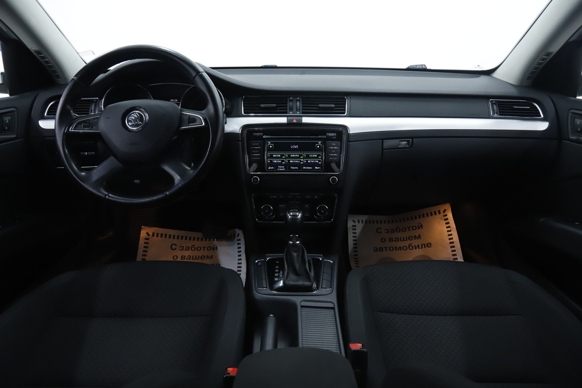 Skoda Superb, II Рестайлинг, 2015 фото 8