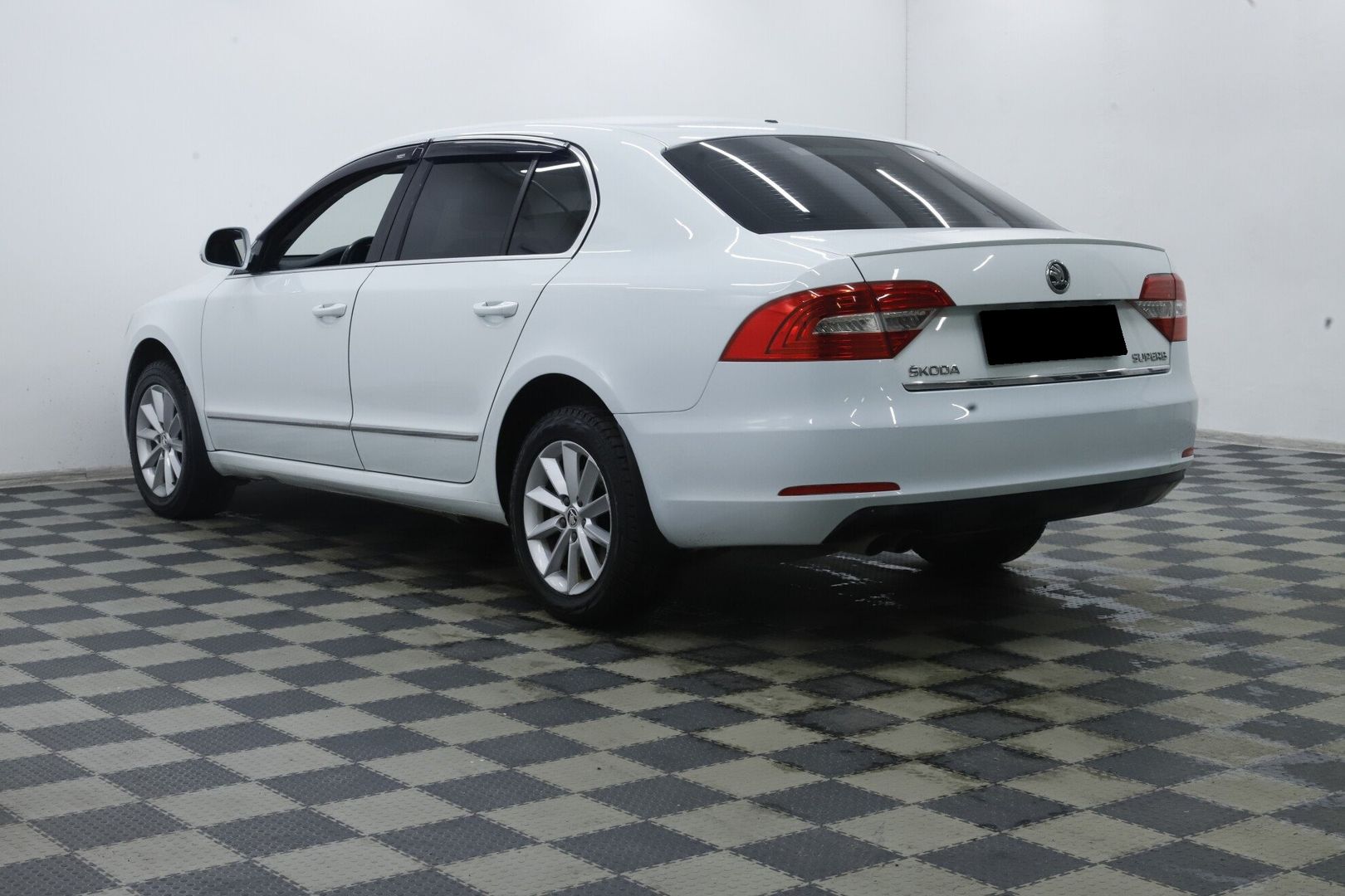 Skoda Superb, II Рестайлинг, 2015 фото 6