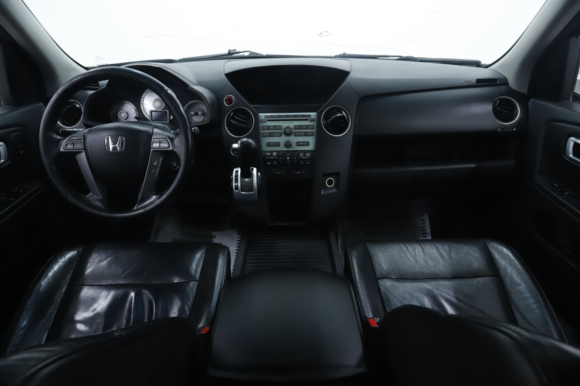 Honda Pilot, II, 2008 фото 10