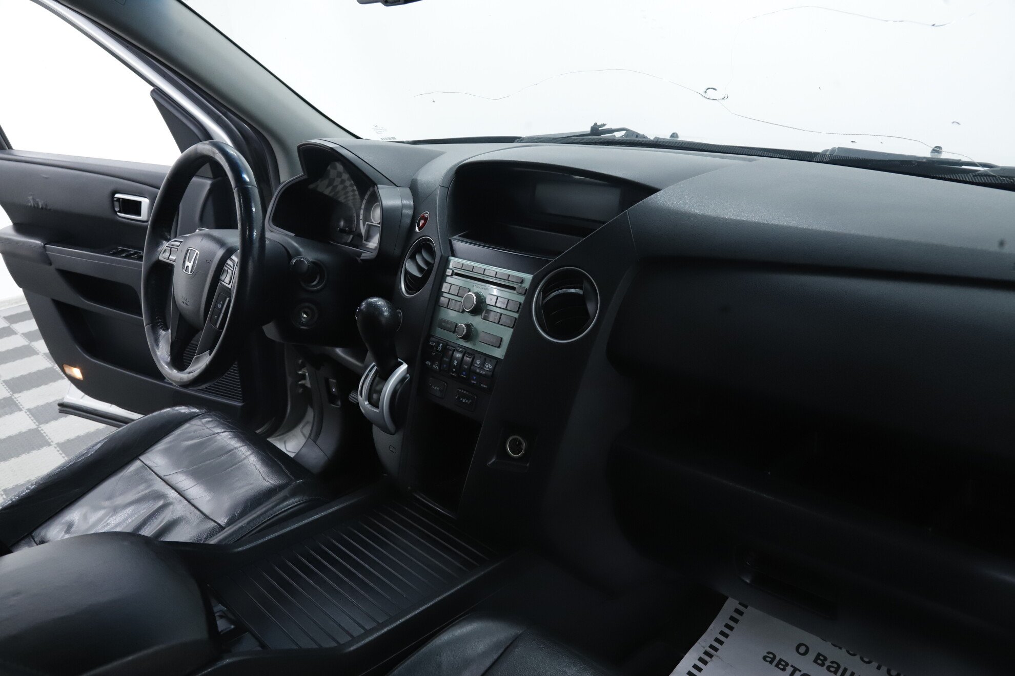 Honda Pilot, II, 2008 фото 17