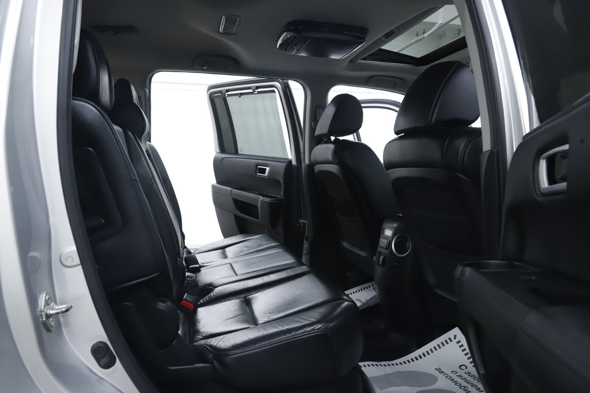 Honda Pilot, II, 2008 фото 21