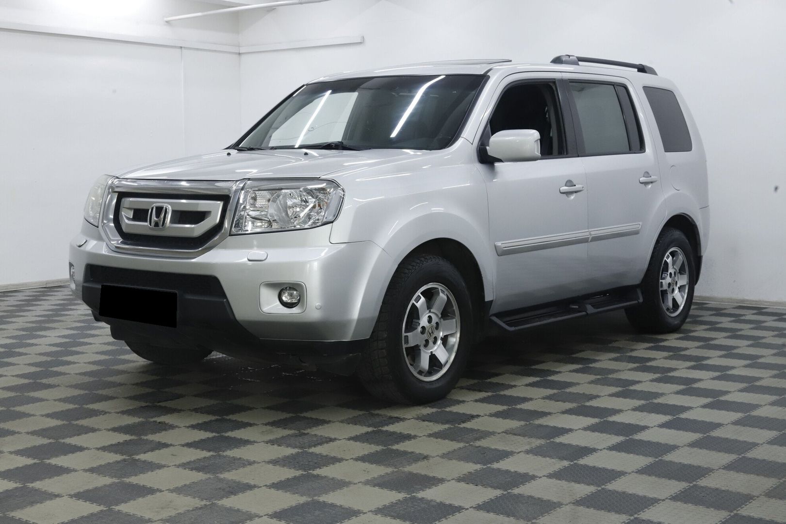 Honda Pilot, II, 2008 фото 4