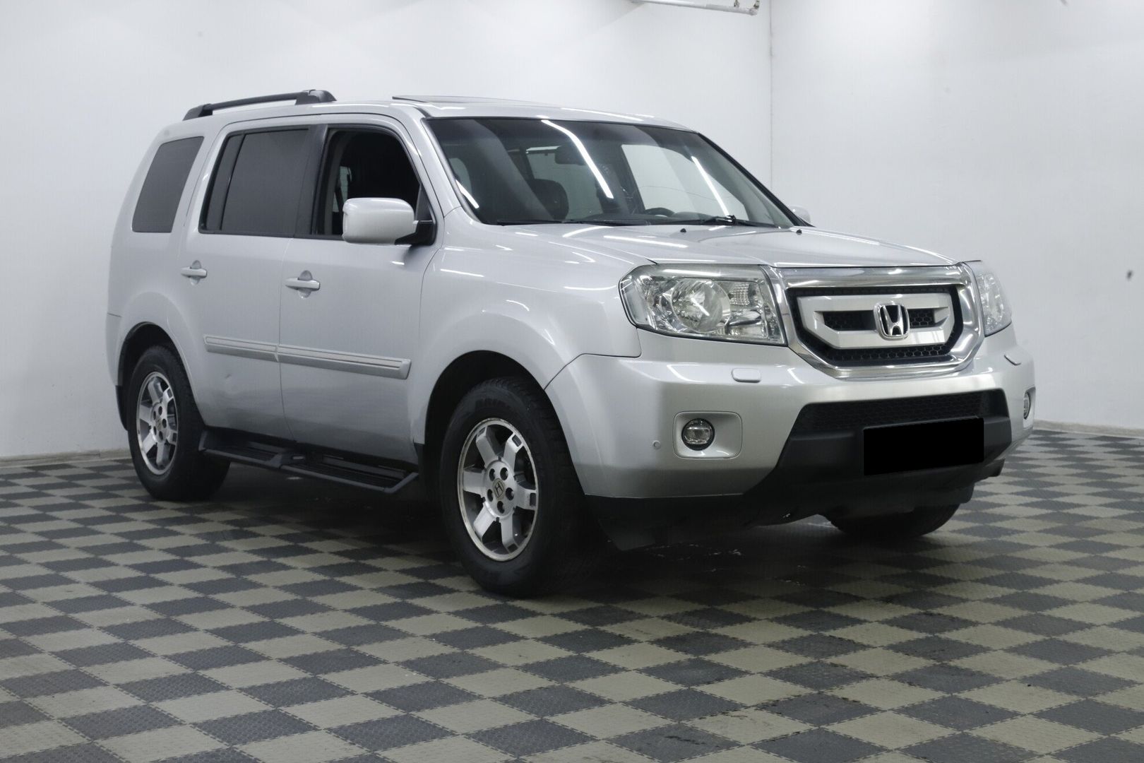 Honda Pilot, II, 2008 фото 3