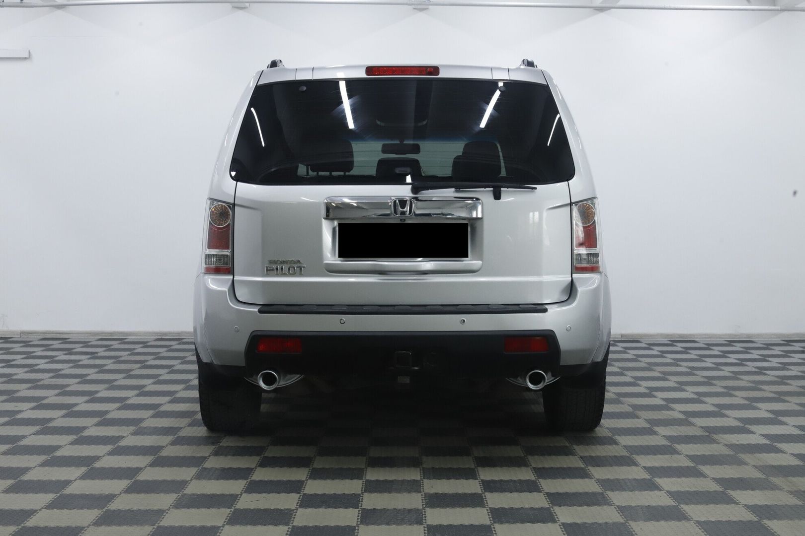 Honda Pilot, II, 2008 фото 2