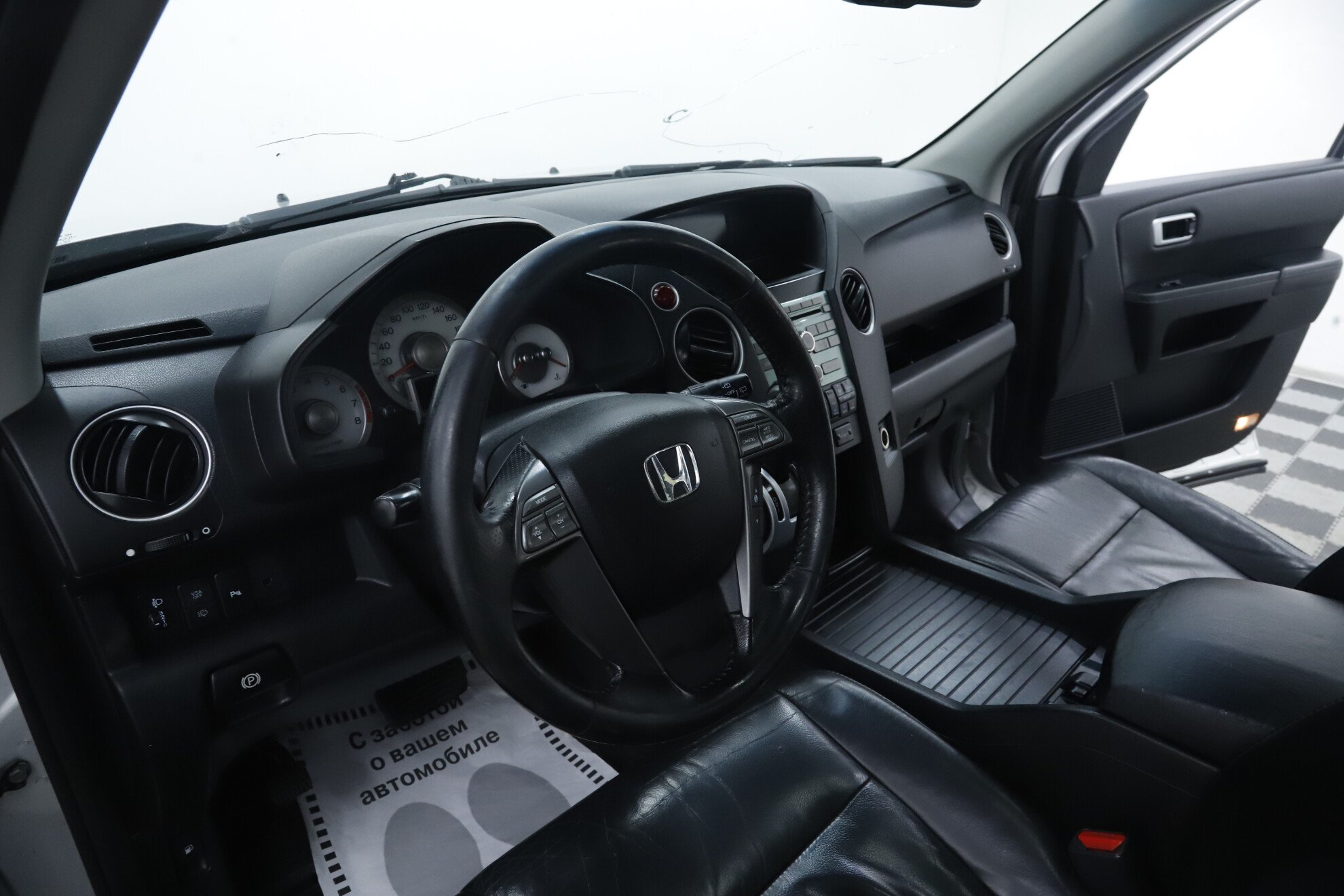 Honda Pilot, II, 2008 фото 9