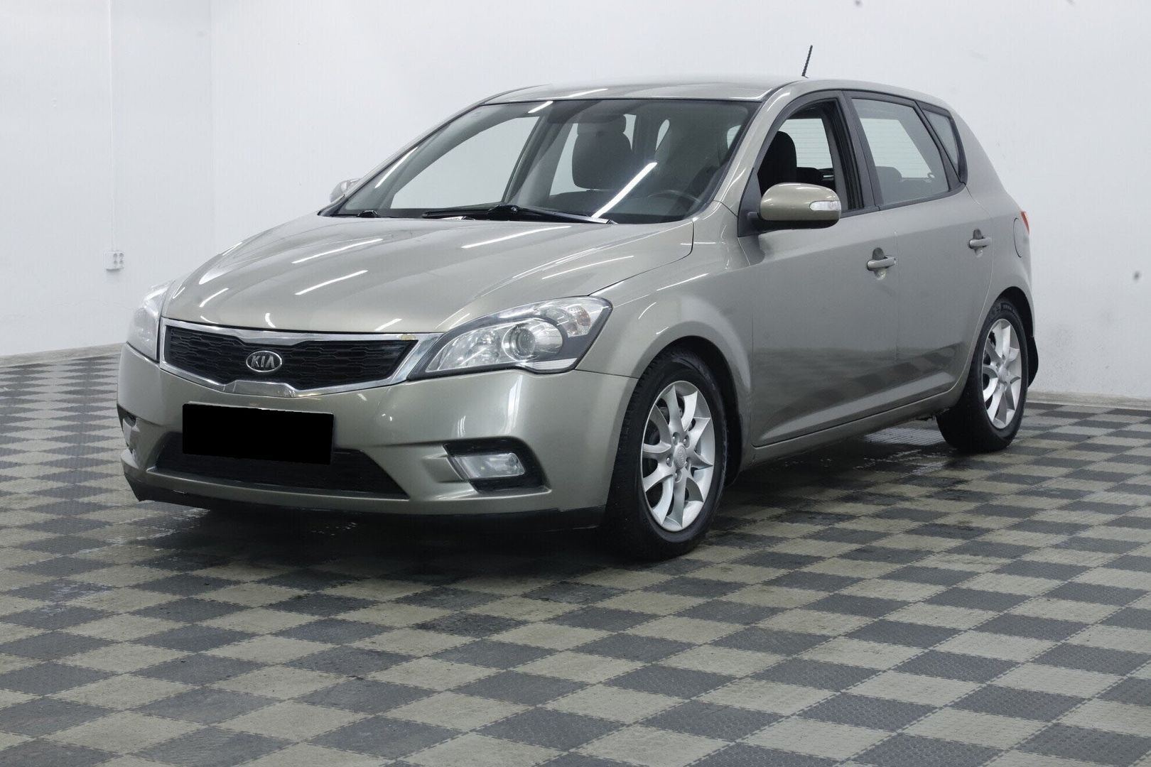 Kia Ceed, I Рестайлинг, 2011 фото 4