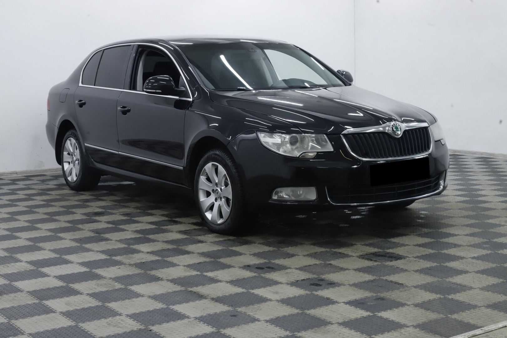 Skoda Superb, II Рестайлинг, 2013 фото 3