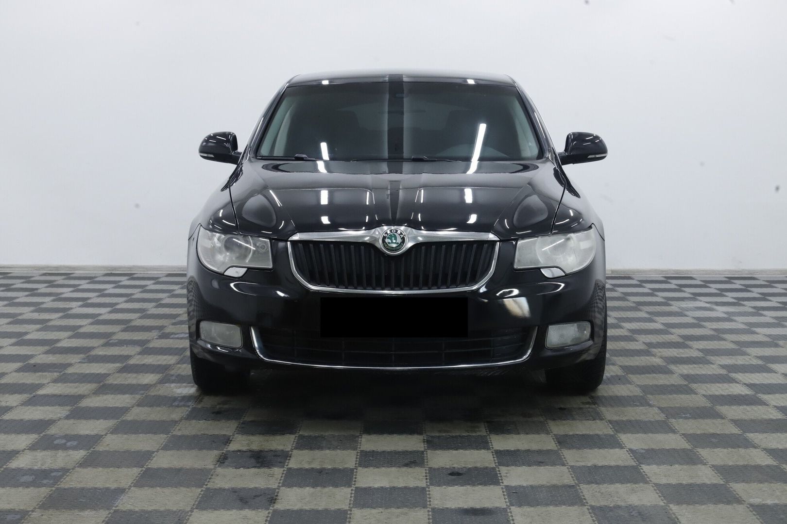Skoda Superb, II Рестайлинг, 2013